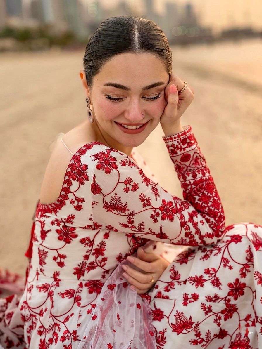 AD 227 GEORGETTE DESIGNER DESIGNER WORK EID WEAR LONG GOWN STYLE PAKISTANI SUIT