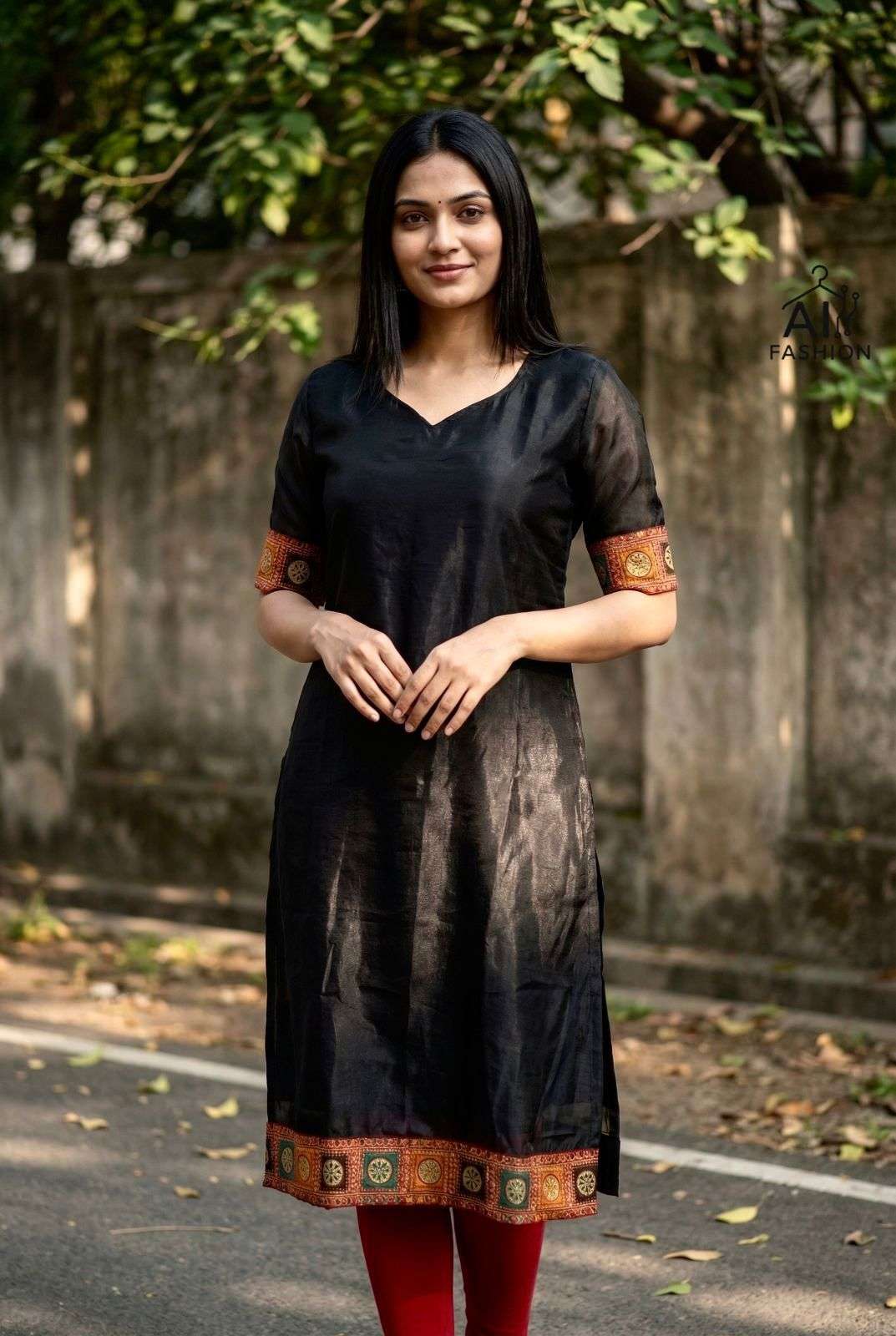 AI FASHION CHARMI VOL 7 SATIN FANCY SUMMER WEAR LADIES KURTI