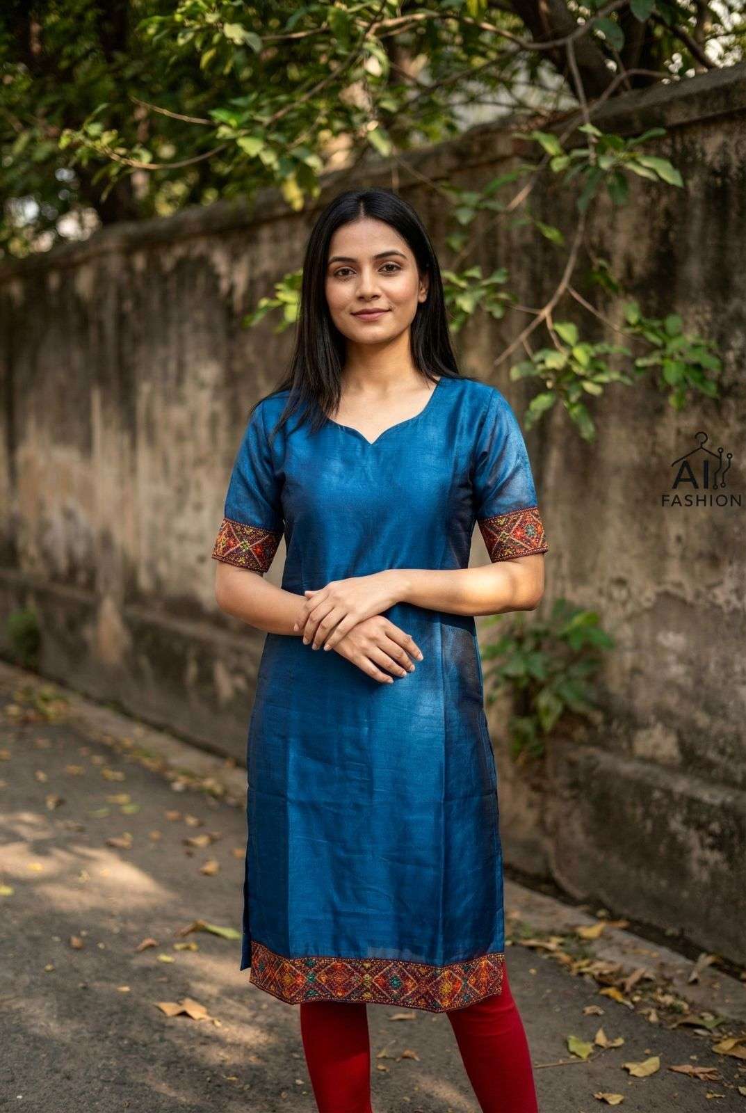 AI FASHION CHARMI VOL 7 SATIN FANCY SUMMER WEAR LADIES KURTI