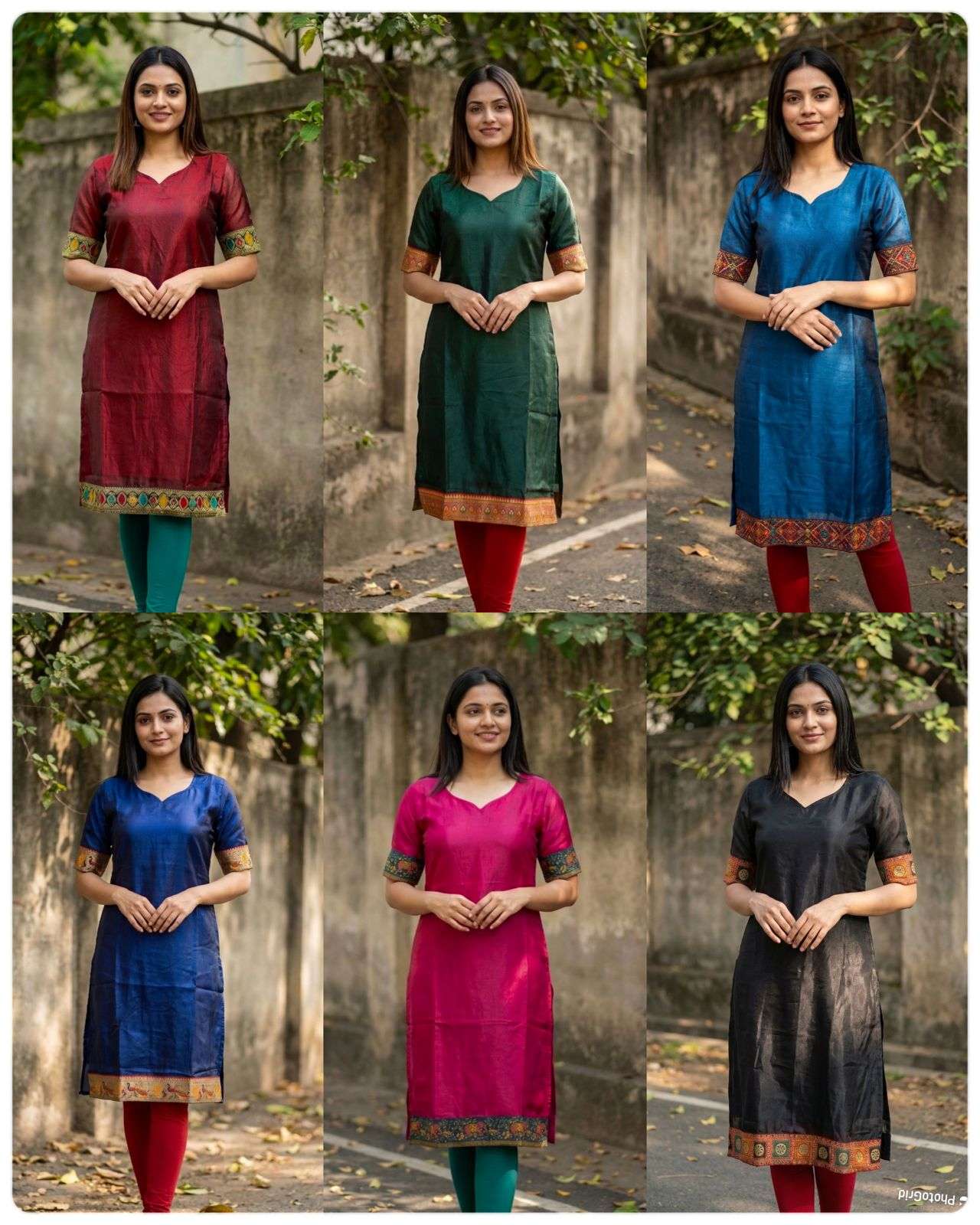 AI FASHION CHARMI VOL 7 SATIN FANCY SUMMER WEAR LADIES KURTI