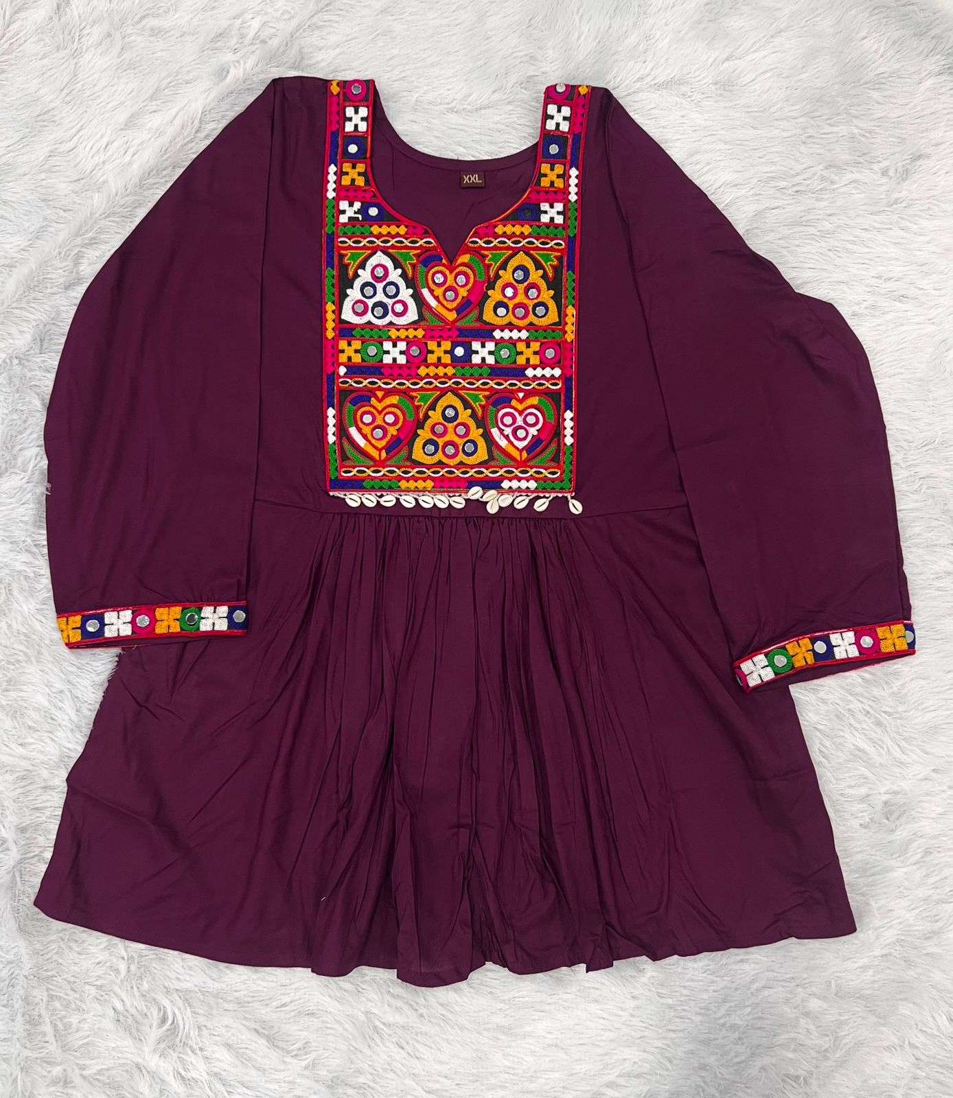 AI FASHION GAMTHI TOPS RAYON FANCY SUMMER WEAR LADIES TOP