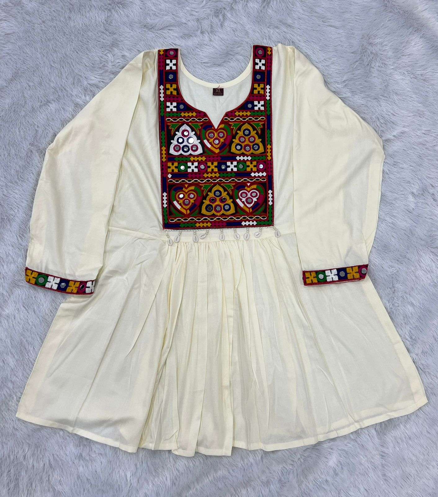 AI FASHION GAMTHI TOPS RAYON FANCY SUMMER WEAR LADIES TOP