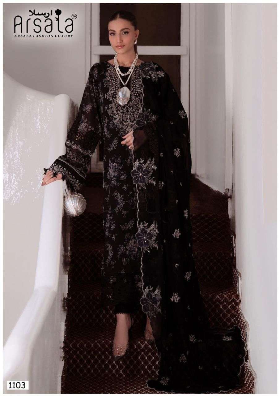 ARSALA FASHION AMIRA HEAVY COTTON LUXURY COLLECTION VOL 11 LAWN COTTON SUIT