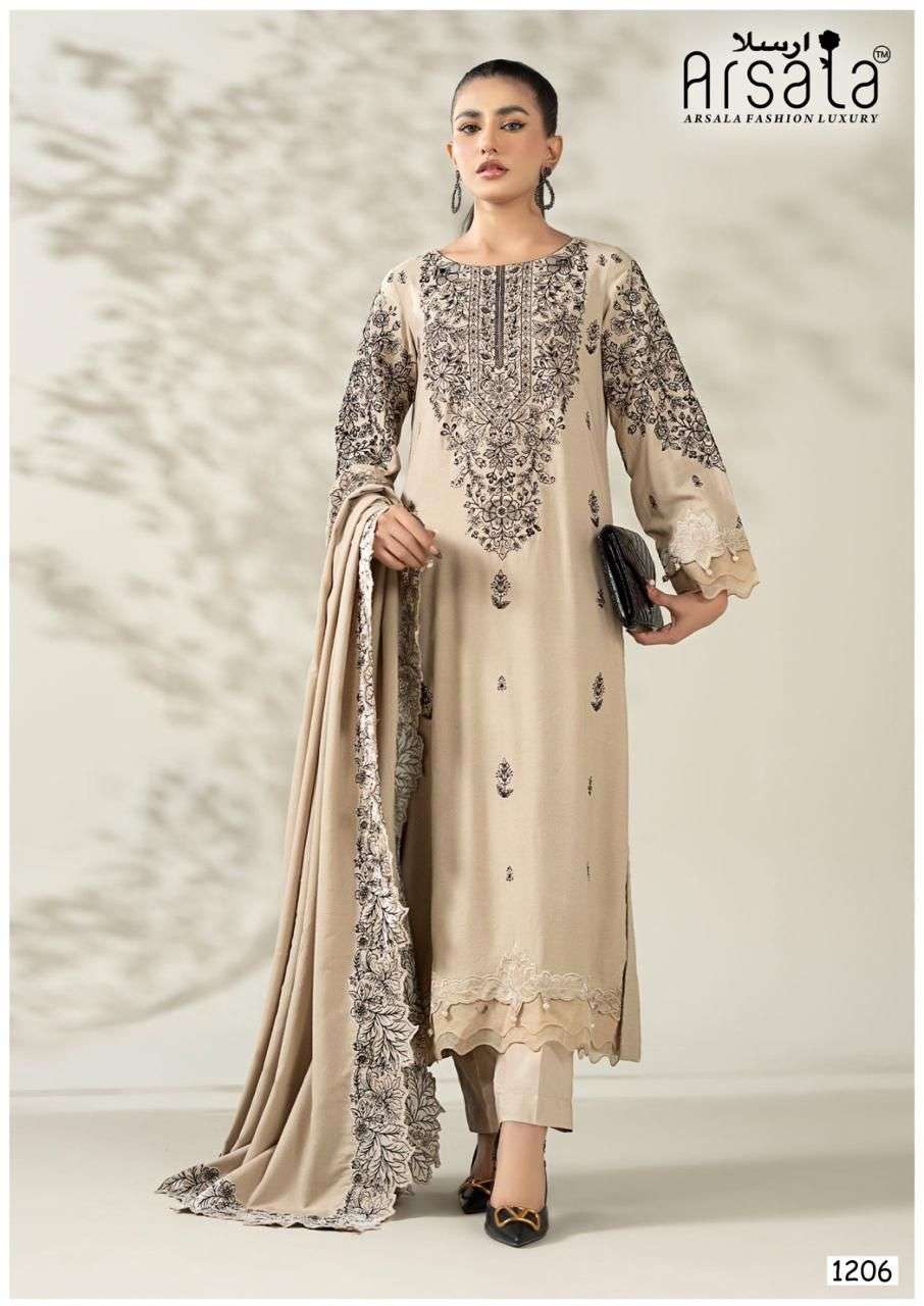 ARSALA FASHION AMIRA HEAVY COTTON LUXURY COLLECTION VOL 12 LAWN COTTON SUIT