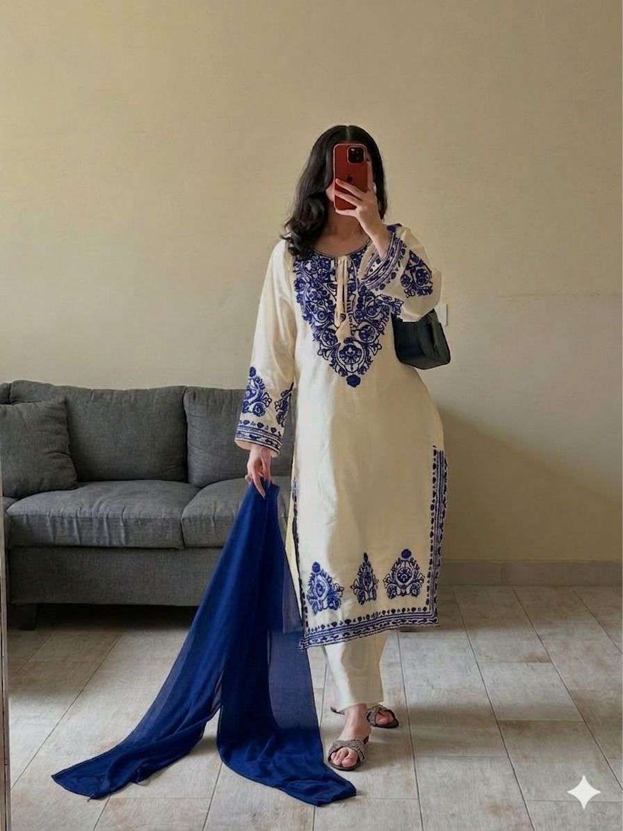 BE 386 SILK PREETY LOOK DESIGNER WEAR FUNCTION WEAR LADIES SUIT