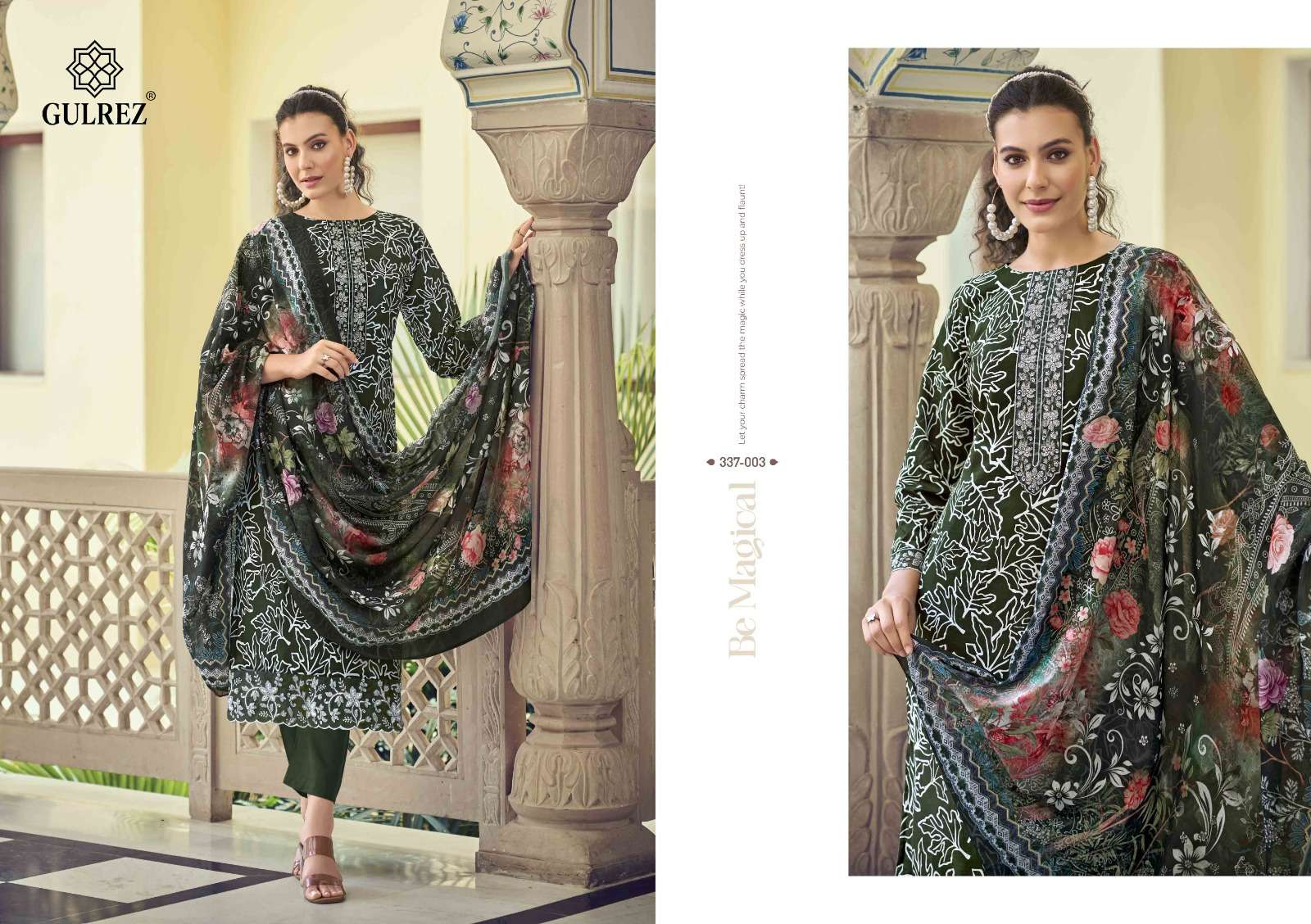 BELLIZA DESIGNER STUDIO FARIHA READY MADE COLLECTION 