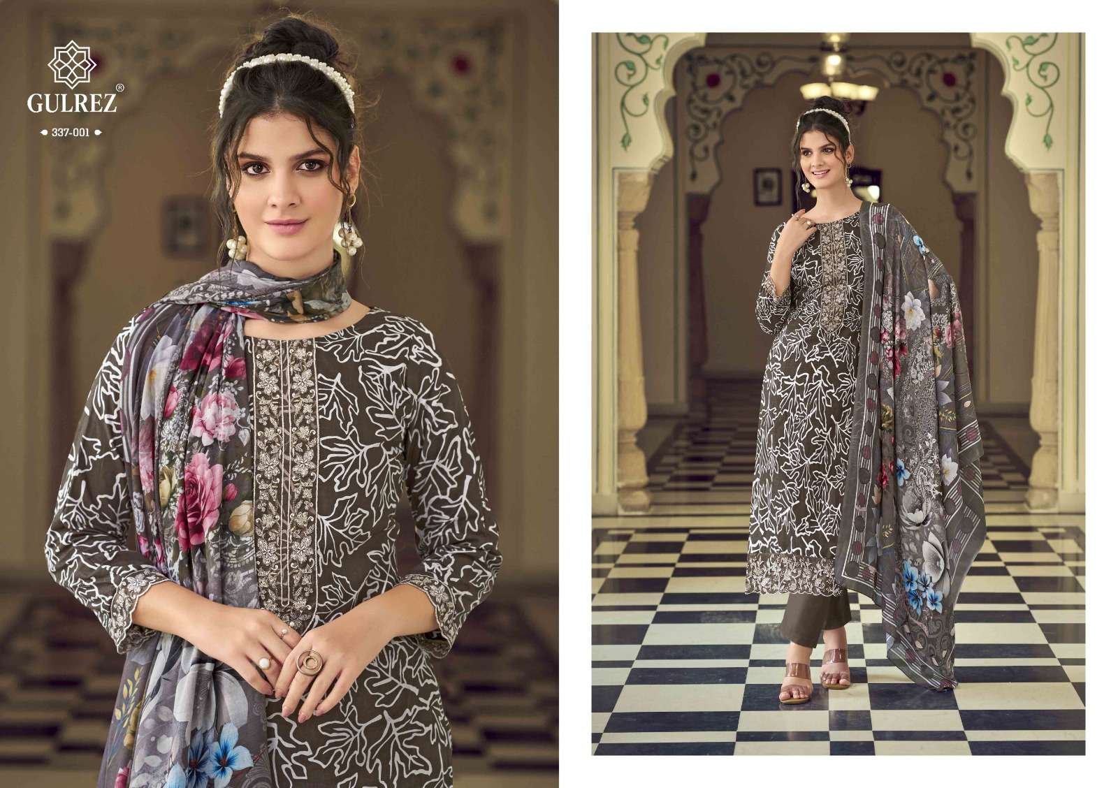 BELLIZA DESIGNER STUDIO FARIHA READY MADE COLLECTION 