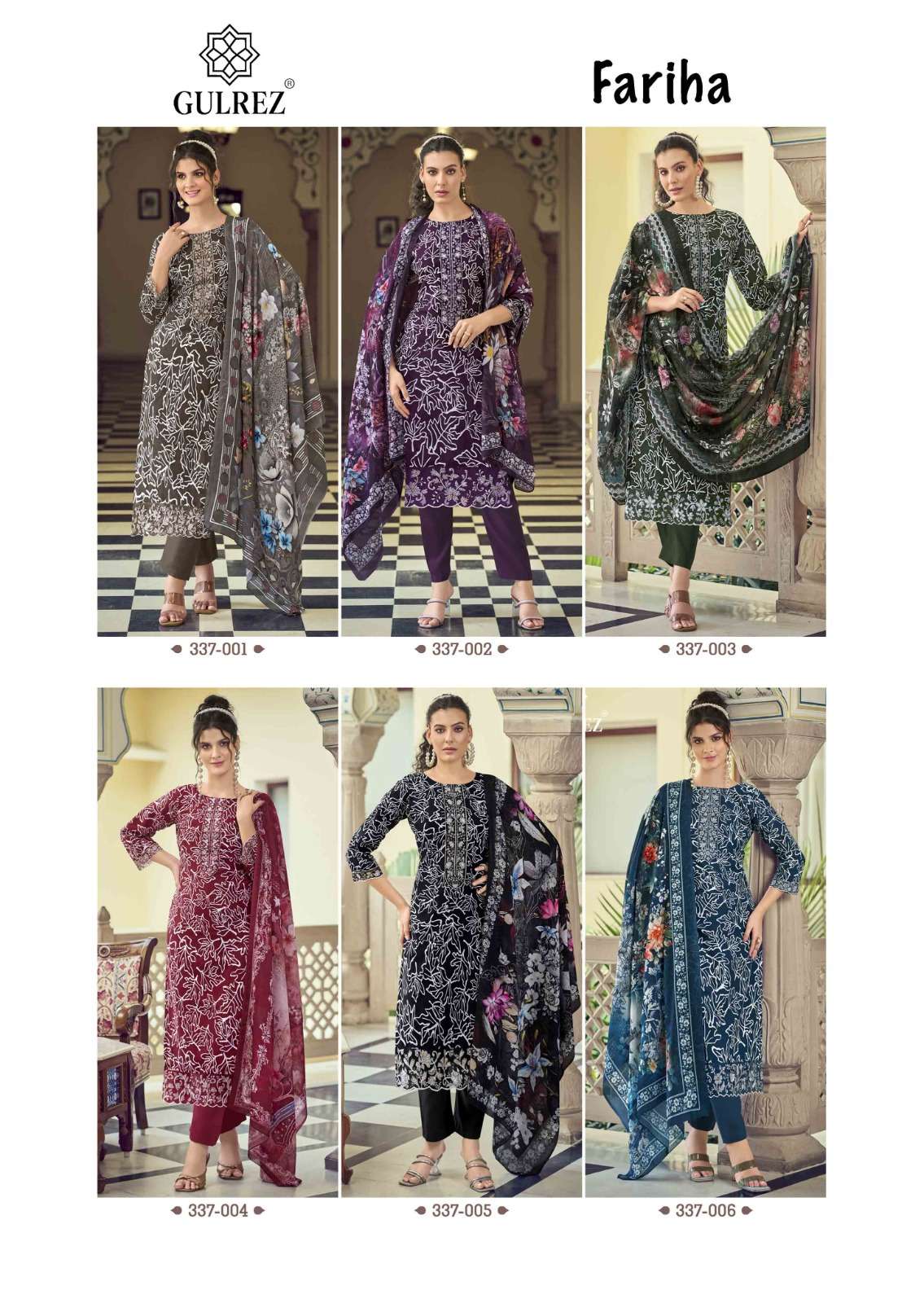 BELLIZA DESIGNER STUDIO FARIHA READY MADE COLLECTION 