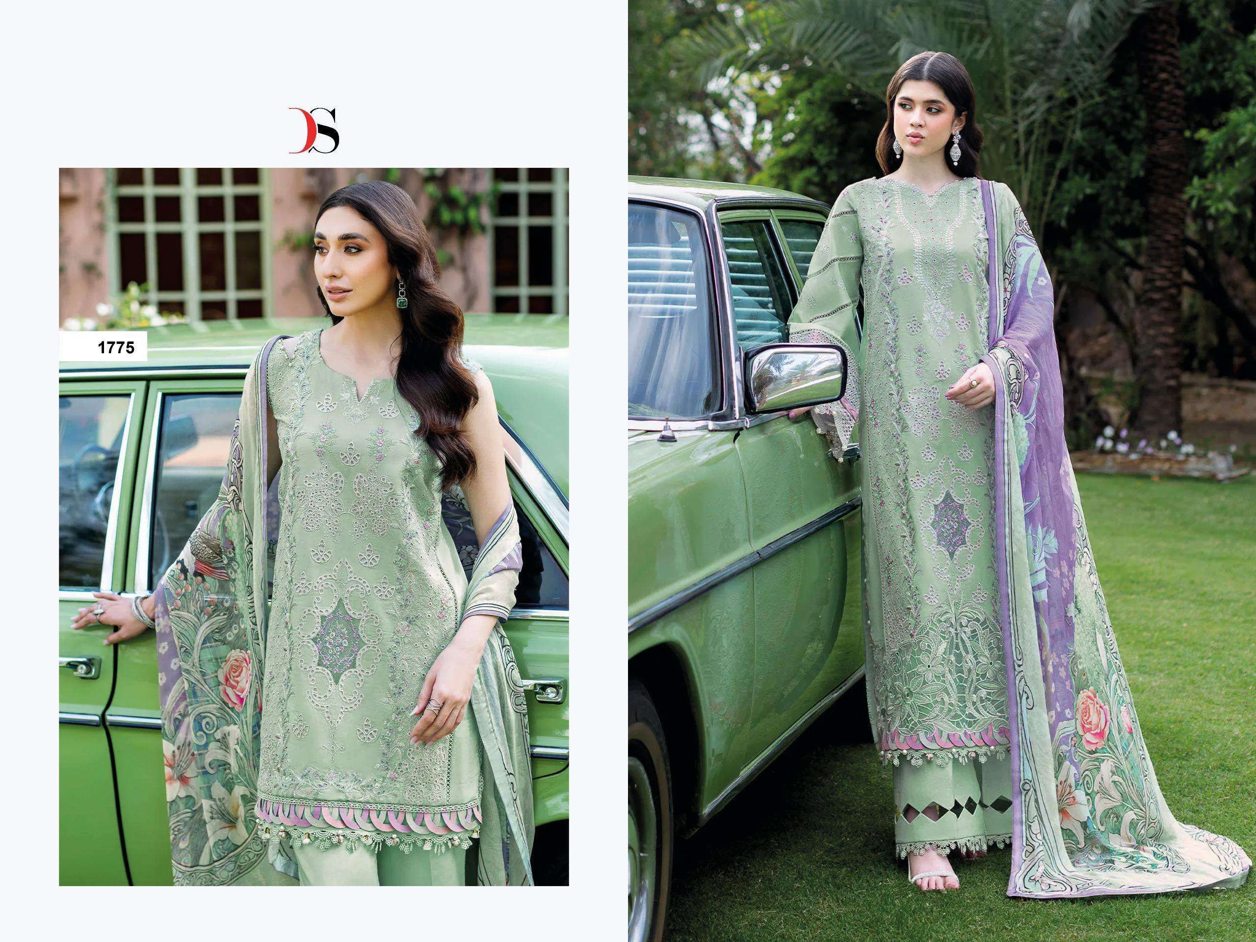 DEEPSY SUITS RAMSHA LUXURY LAWN VOL 2 COTTON EMBROIDERY WORK SUIT