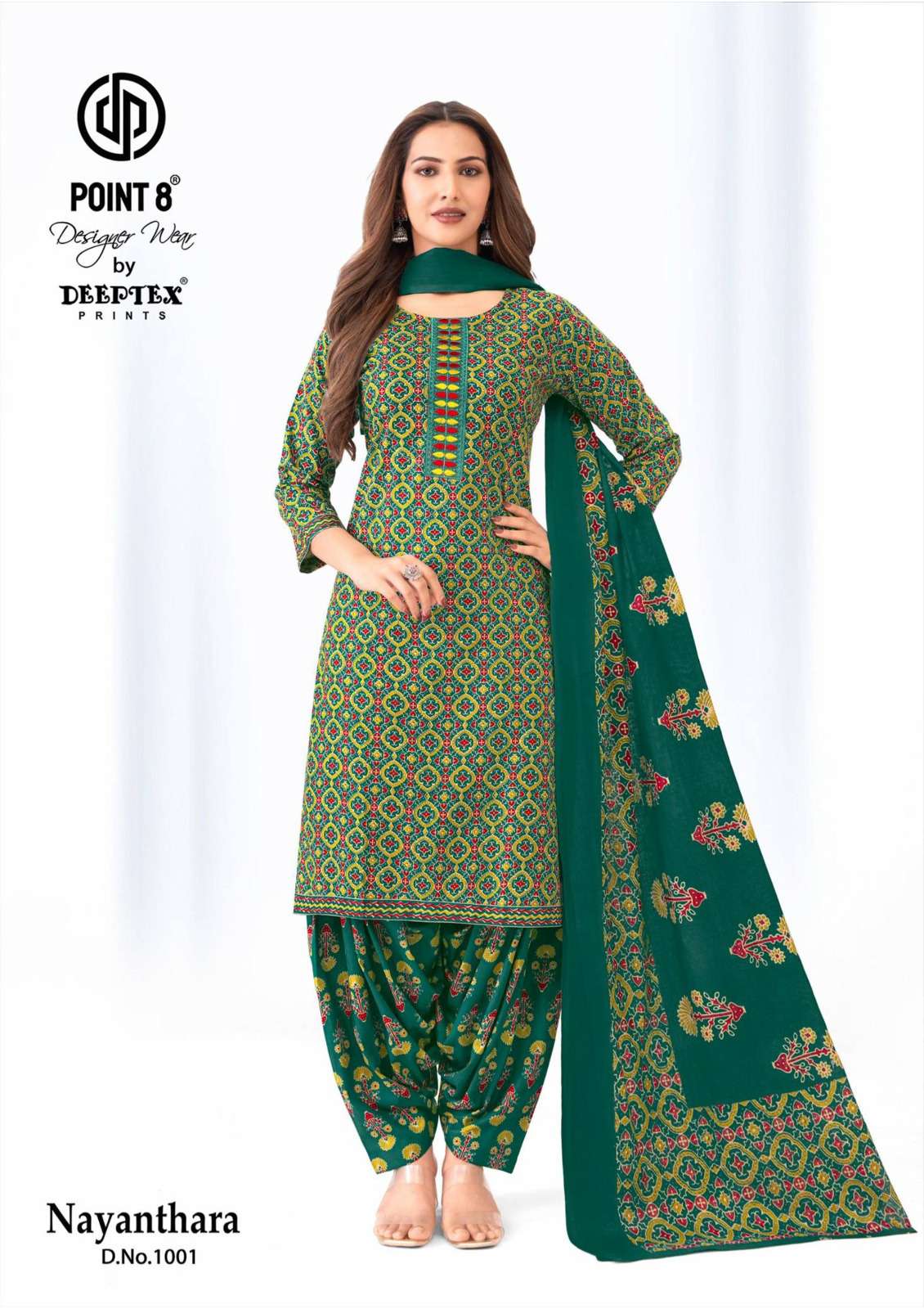 DEEPTEX PRINTS NAYANTHARA VOL 10 READY MADE COLLECTION 