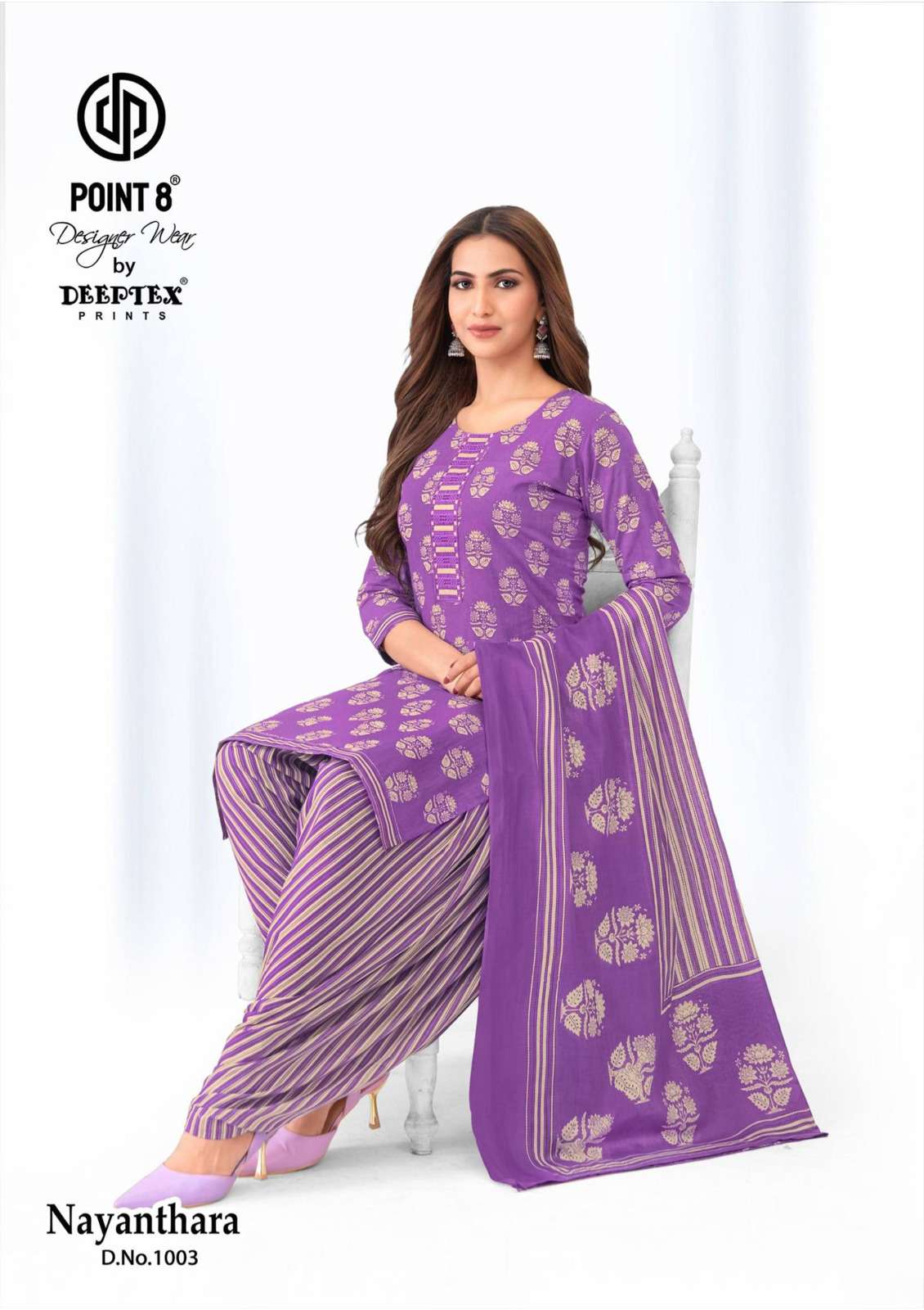 DEEPTEX PRINTS NAYANTHARA VOL 10 READY MADE COLLECTION 