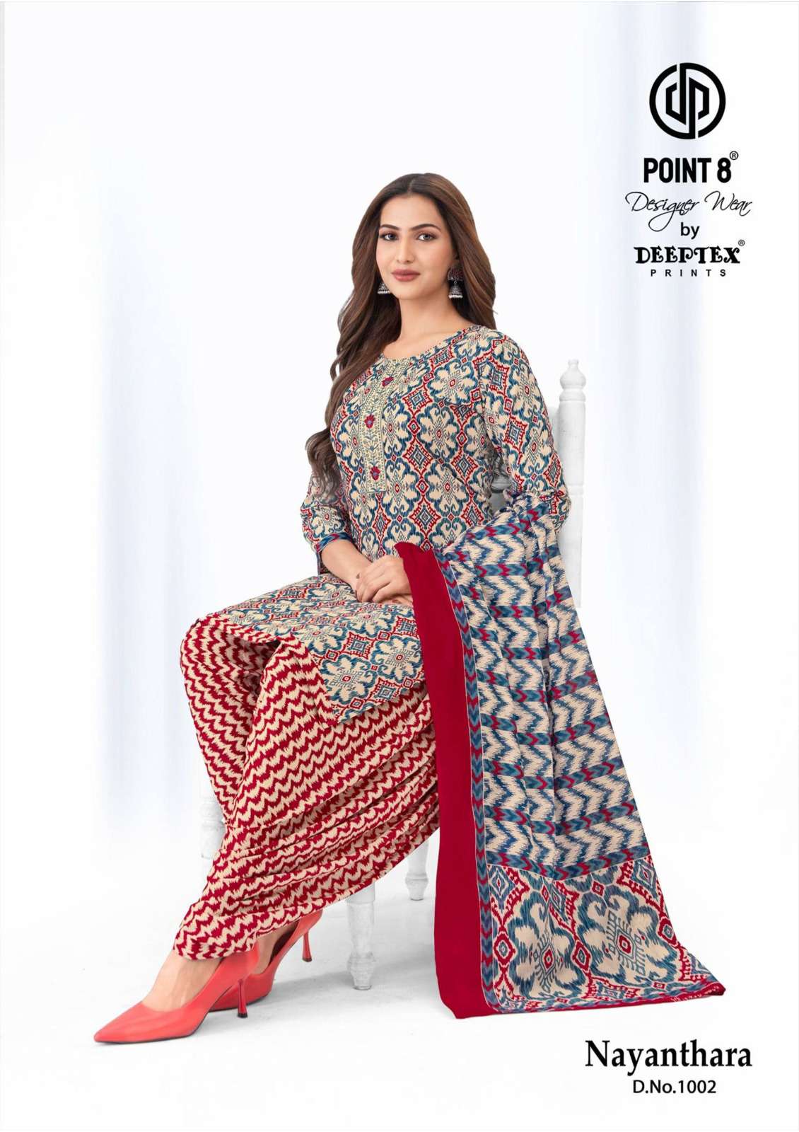 DEEPTEX PRINTS NAYANTHARA VOL 10 READY MADE COLLECTION 