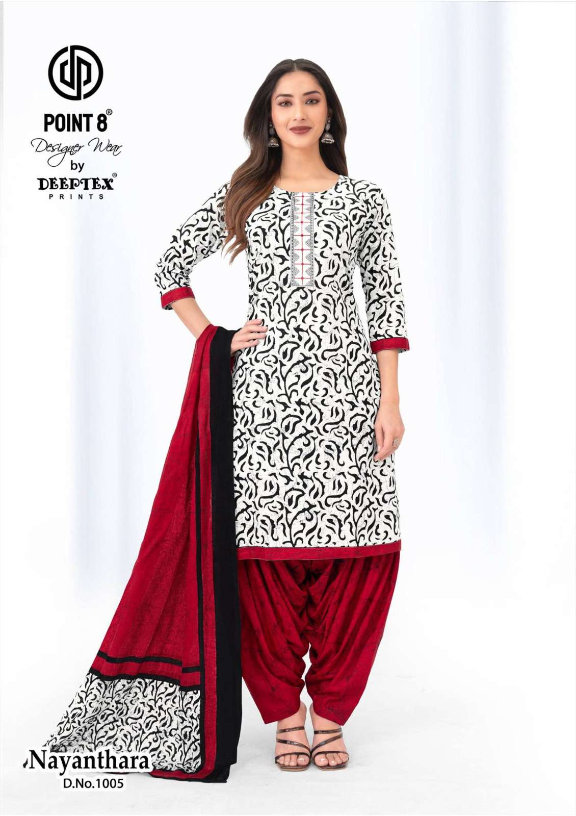 DEEPTEX PRINTS NAYANTHARA VOL 10 READY MADE COLLECTION 