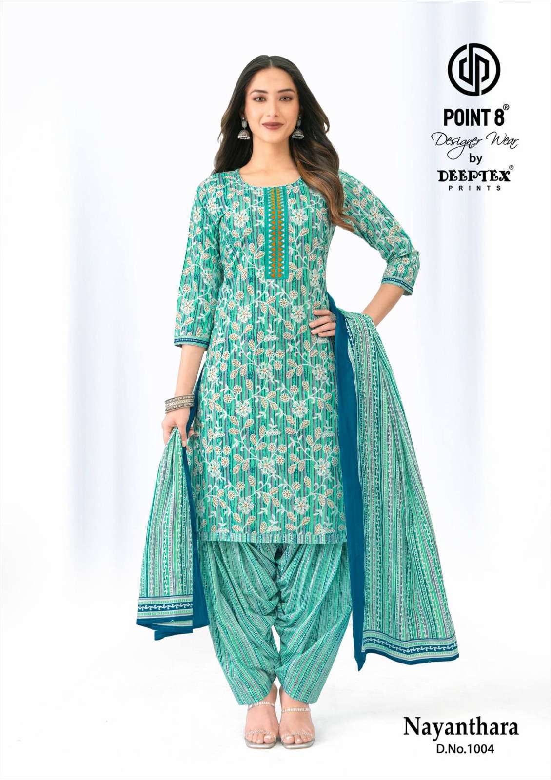 DEEPTEX PRINTS NAYANTHARA VOL 10 READY MADE COLLECTION 