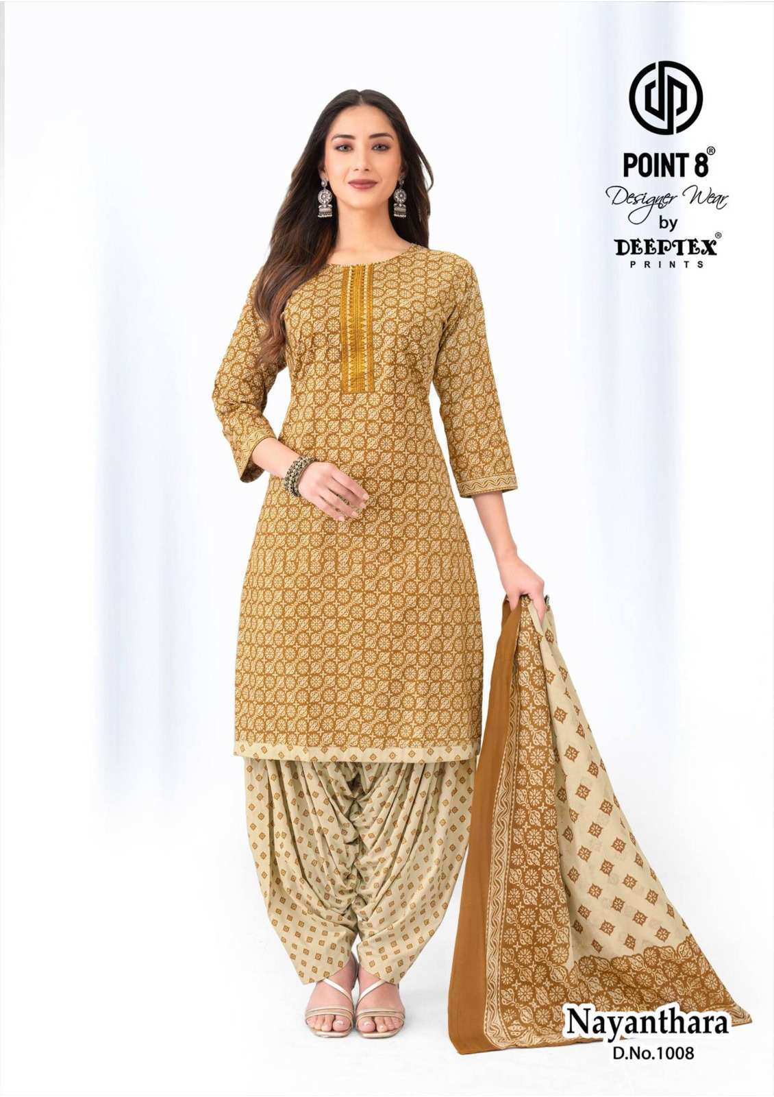 DEEPTEX PRINTS NAYANTHARA VOL 10 READY MADE COLLECTION 