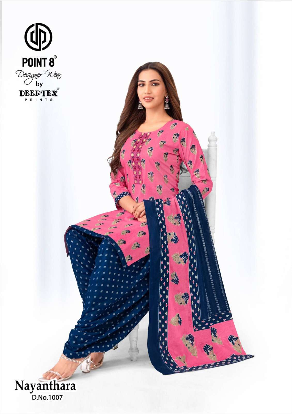 DEEPTEX PRINTS NAYANTHARA VOL 10 READY MADE COLLECTION 