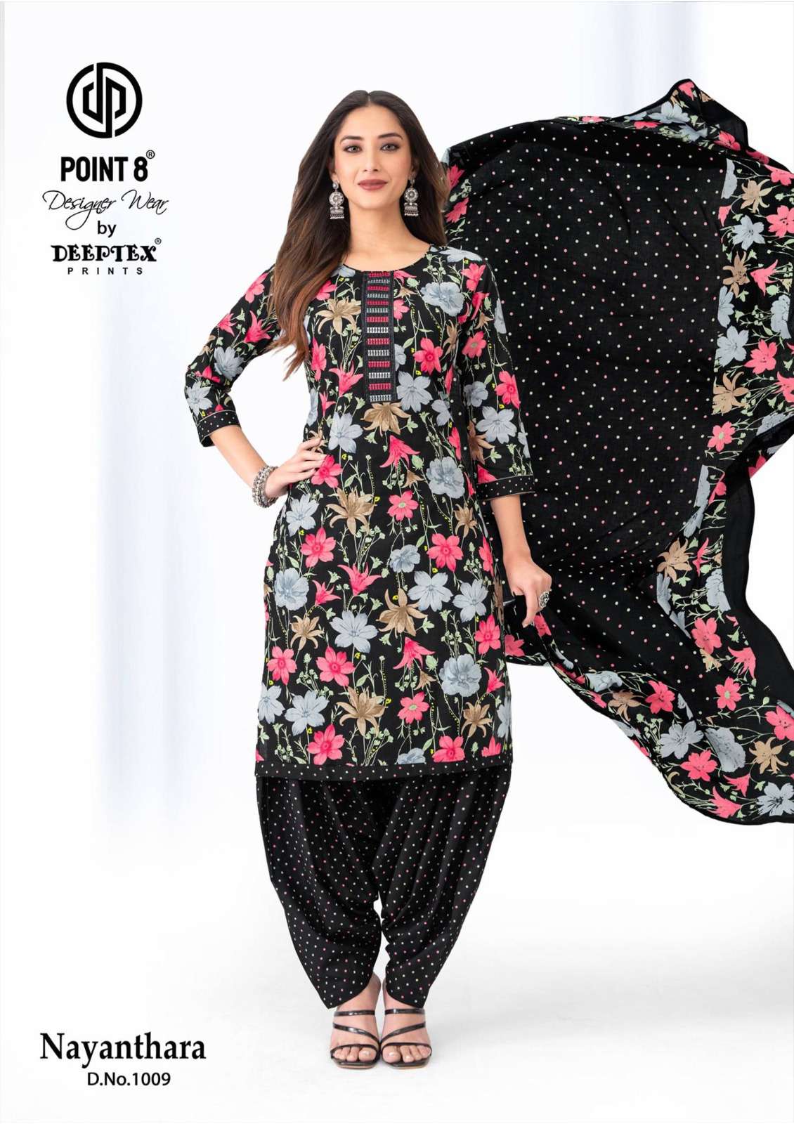 DEEPTEX PRINTS NAYANTHARA VOL 10 READY MADE COLLECTION 