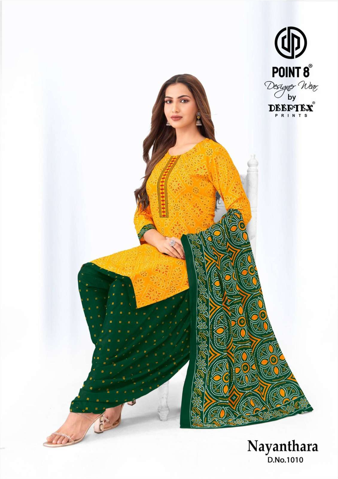 DEEPTEX PRINTS NAYANTHARA VOL 10 READY MADE COLLECTION 