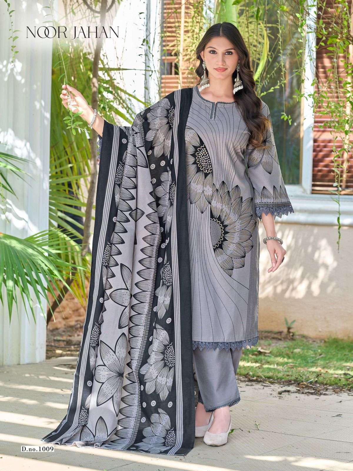 FALAK INTERNATIONAL NOOR JAHAN VOL 1 COTTON DIGITAL PRINT SALWAR SUIT