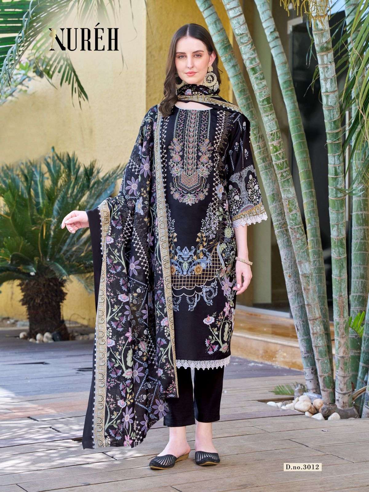 FALAK INTERNATIONAL NUREH VOL 3 COTTON DIGITAL PRINT SALWAR SUIT