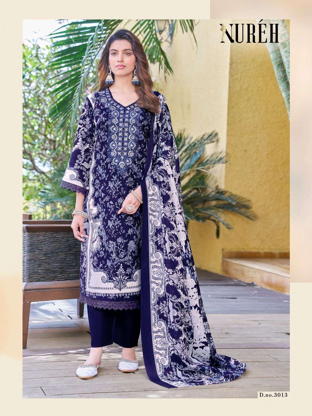FALAK INTERNATIONAL NUREH VOL 3 COTTON DIGITAL PRINT SALWAR SUIT