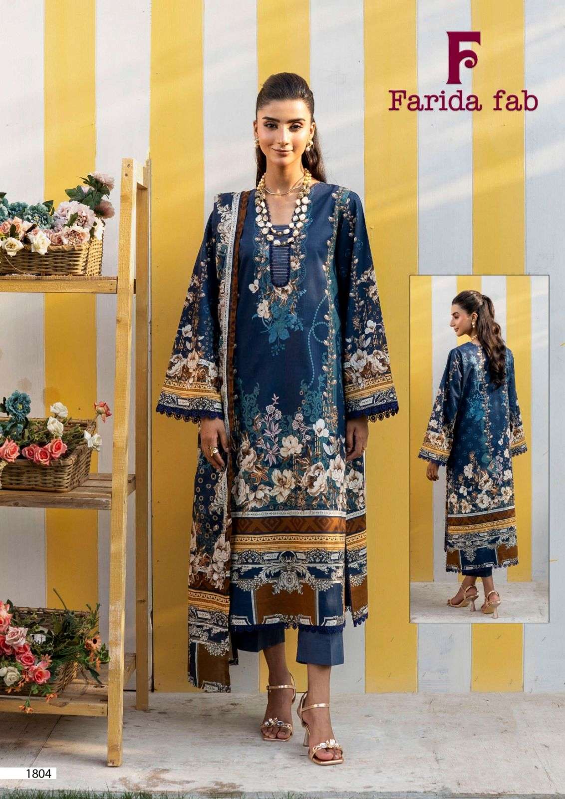 FARIDA FAB FIRDOUS QUEEN VOL 18 READY MADE COLLECTION