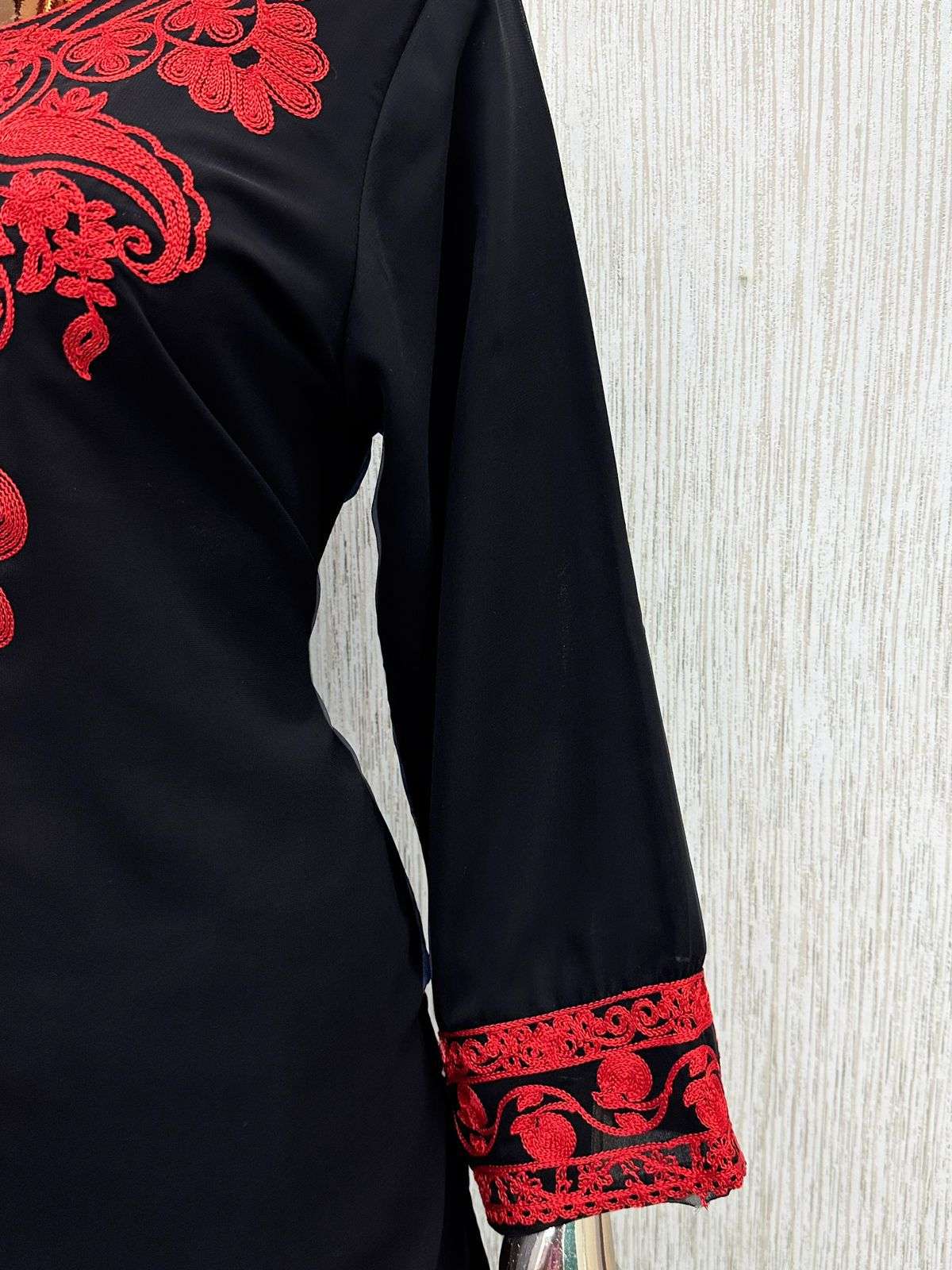 FLORENT D NO 1085 GEORGETTE EMBROIDERY WORK SUIT