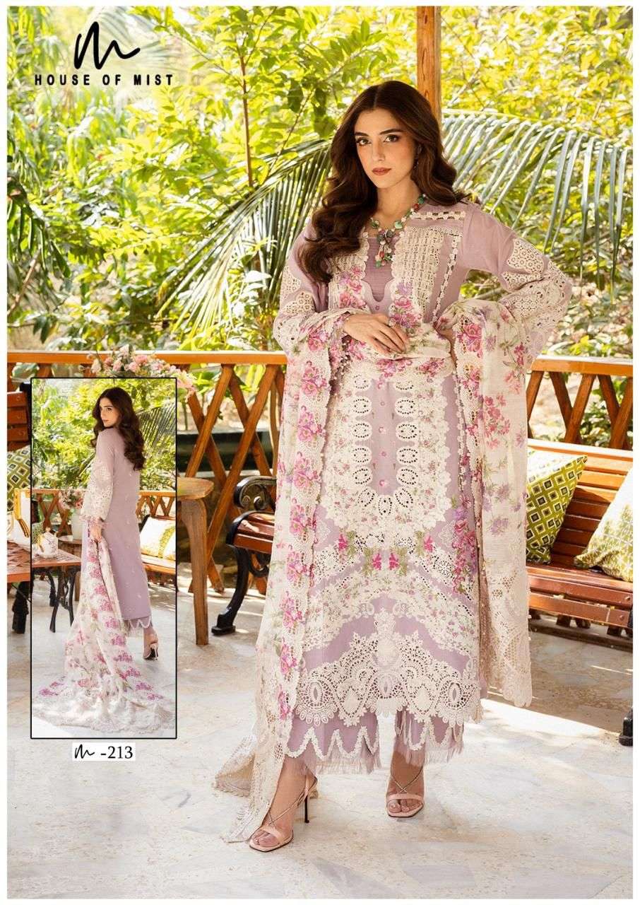 HOUSE OF MIST GHAZAL COTTON READY MADE COLLECTION VOL 22 