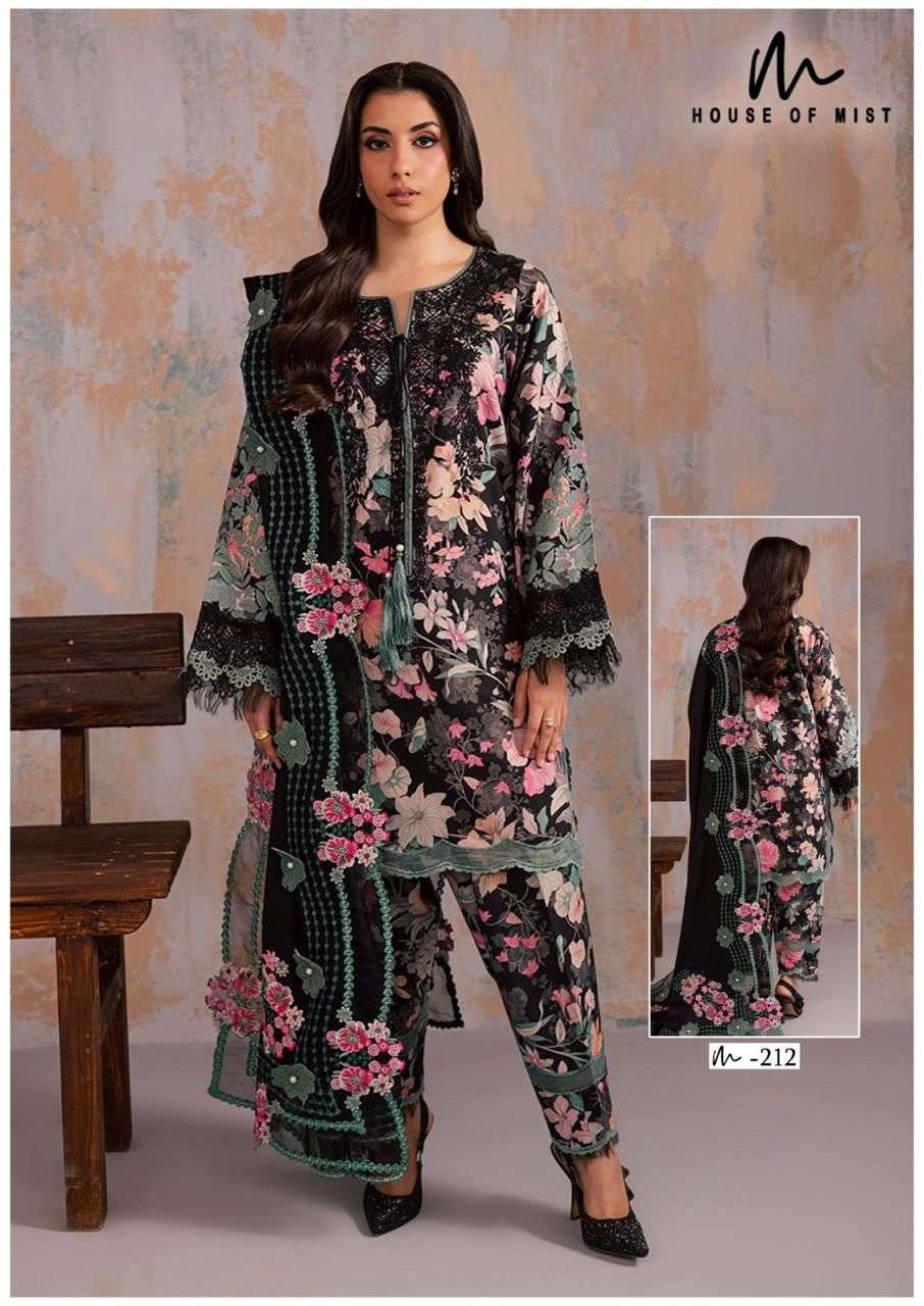 HOUSE OF MIST GHAZAL COTTON READY MADE COLLECTION VOL 22 