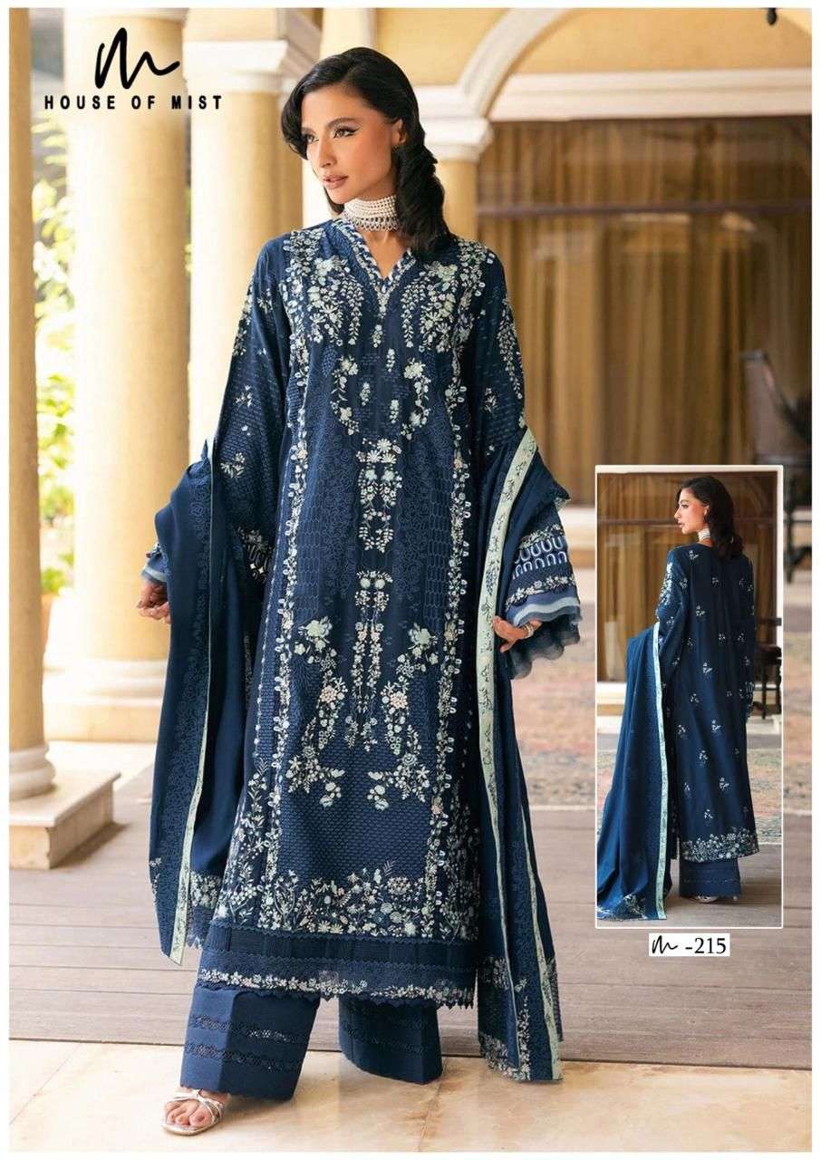 HOUSE OF MIST GHAZAL COTTON READY MADE COLLECTION VOL 22 