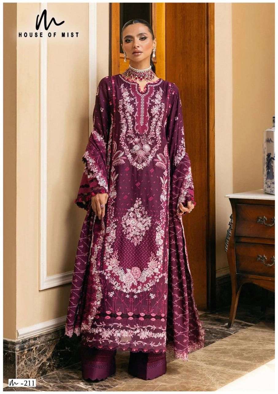 HOUSE OF MIST GHAZAL COTTON READY MADE COLLECTION VOL 22 