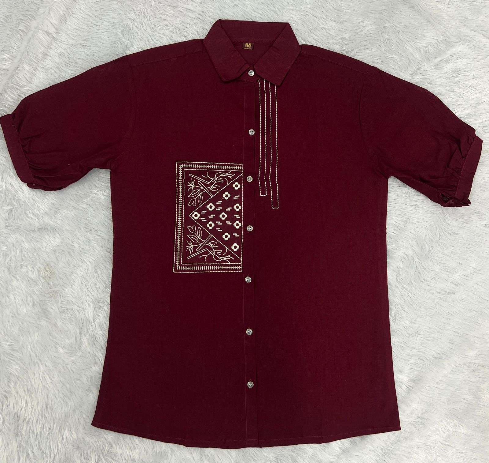 INLI CLASSY LOOK FANCY CAUSAL LOOKS LADIES SHIRT
