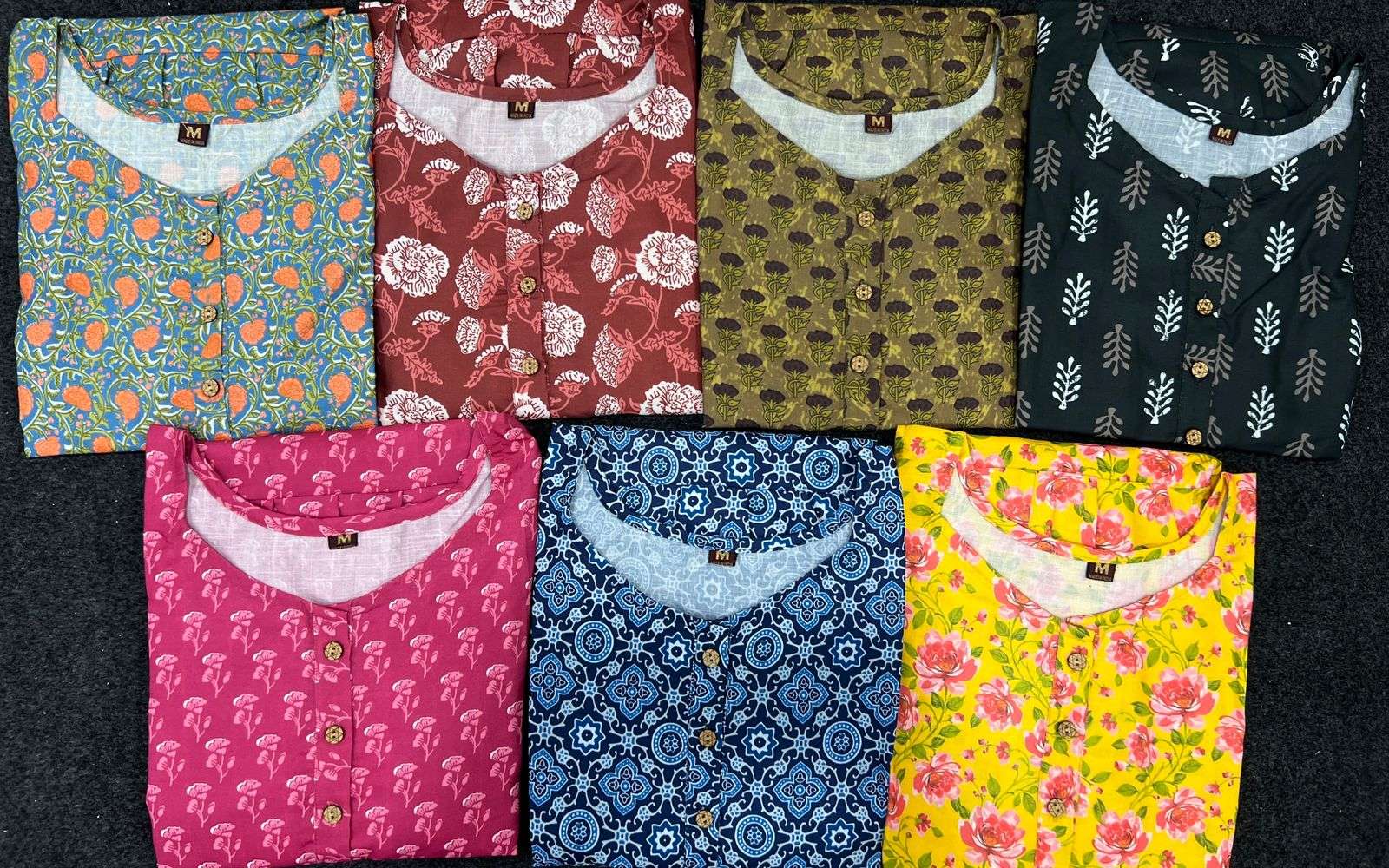 INLI MIDI COTTON PRINTED SUMMER WEAR LADIES SLEEVELESS KURTI 