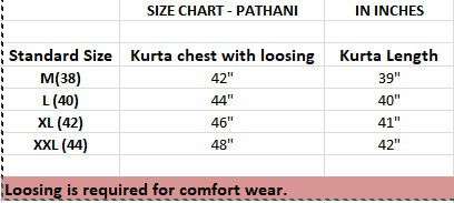 INLI PATHANI VOL 1 COTTON MENS WEAR KURTA WITH BOTTOM PAIR 