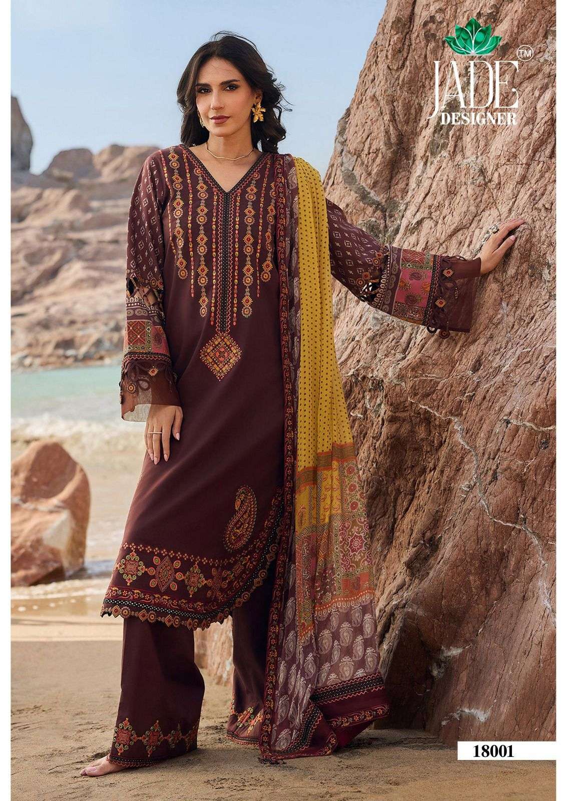 JADE CRIMSON EXCLUSIVE HEAVY COTTON LUXURY COLLECTION VOL 18
