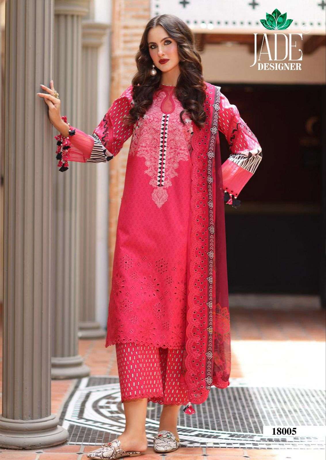 JADE CRIMSON EXCLUSIVE HEAVY COTTON LUXURY COLLECTION VOL 18