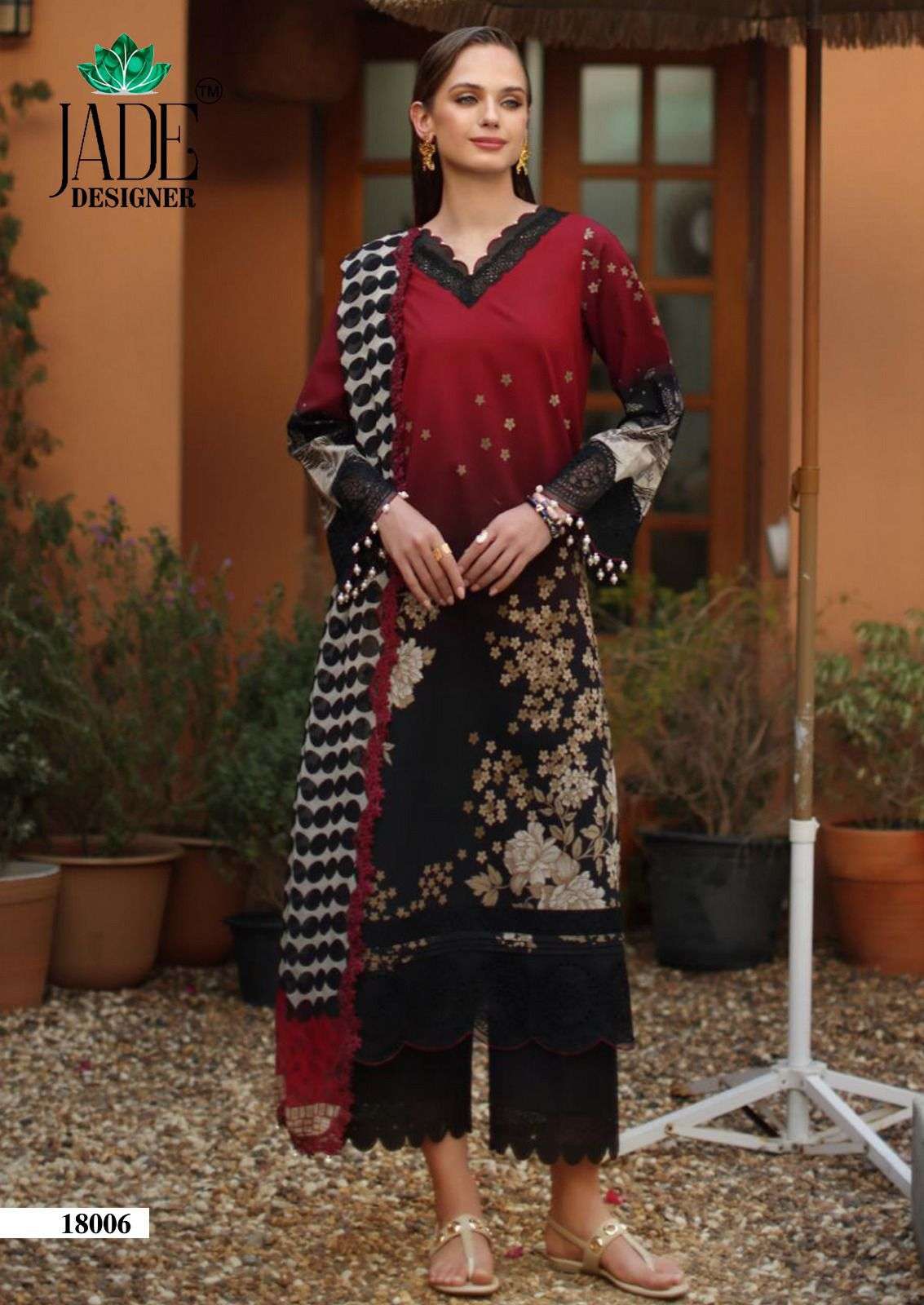 JADE CRIMSON EXCLUSIVE HEAVY COTTON LUXURY COLLECTION VOL 18