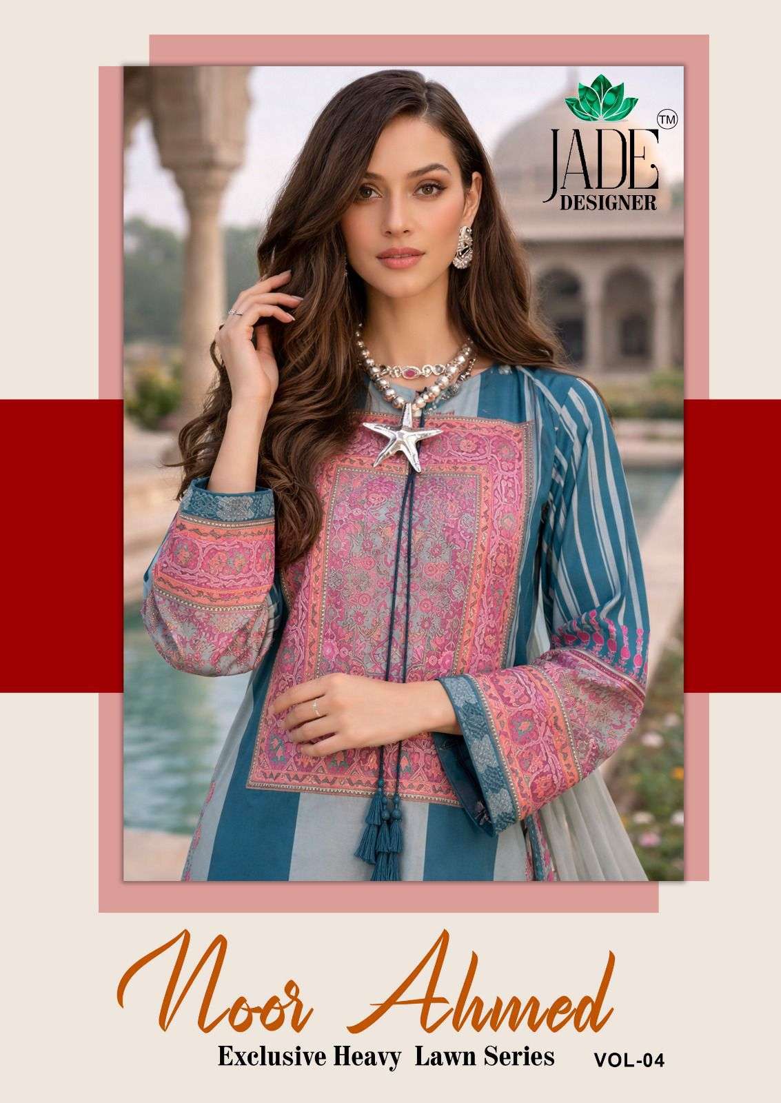 JADE DESIGNER NOOR AHMED VOL 4 READY MADE COLLECTION 