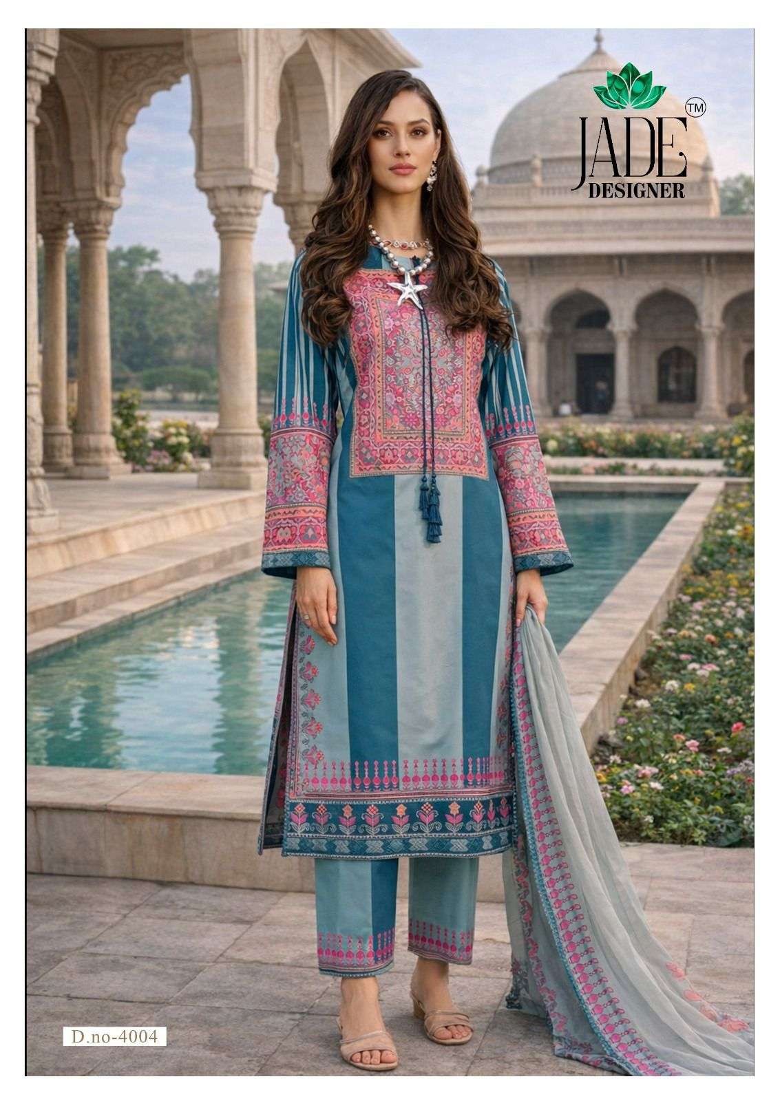 JADE DESIGNER NOOR AHMED VOL 4 READY MADE COLLECTION 