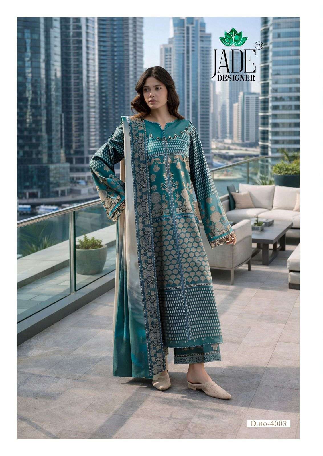 JADE DESIGNER NOOR AHMED VOL 4 READY MADE COLLECTION 