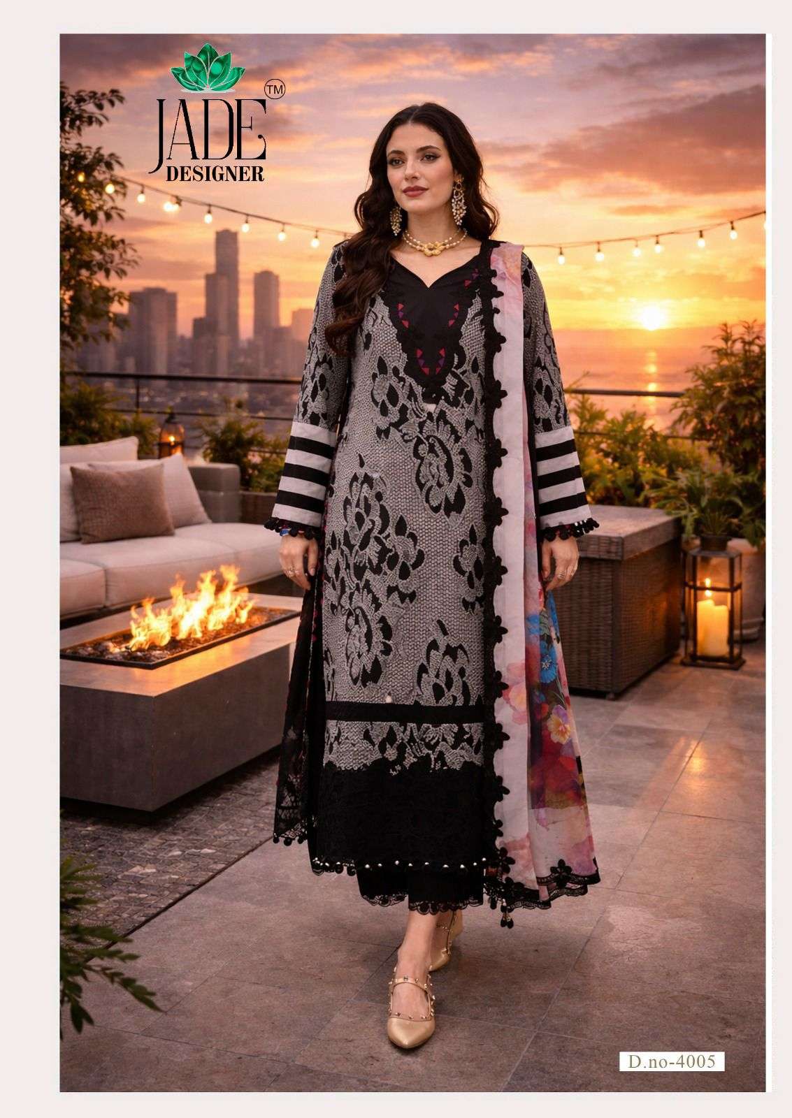 JADE DESIGNER NOOR AHMED VOL 4 READY MADE COLLECTION 