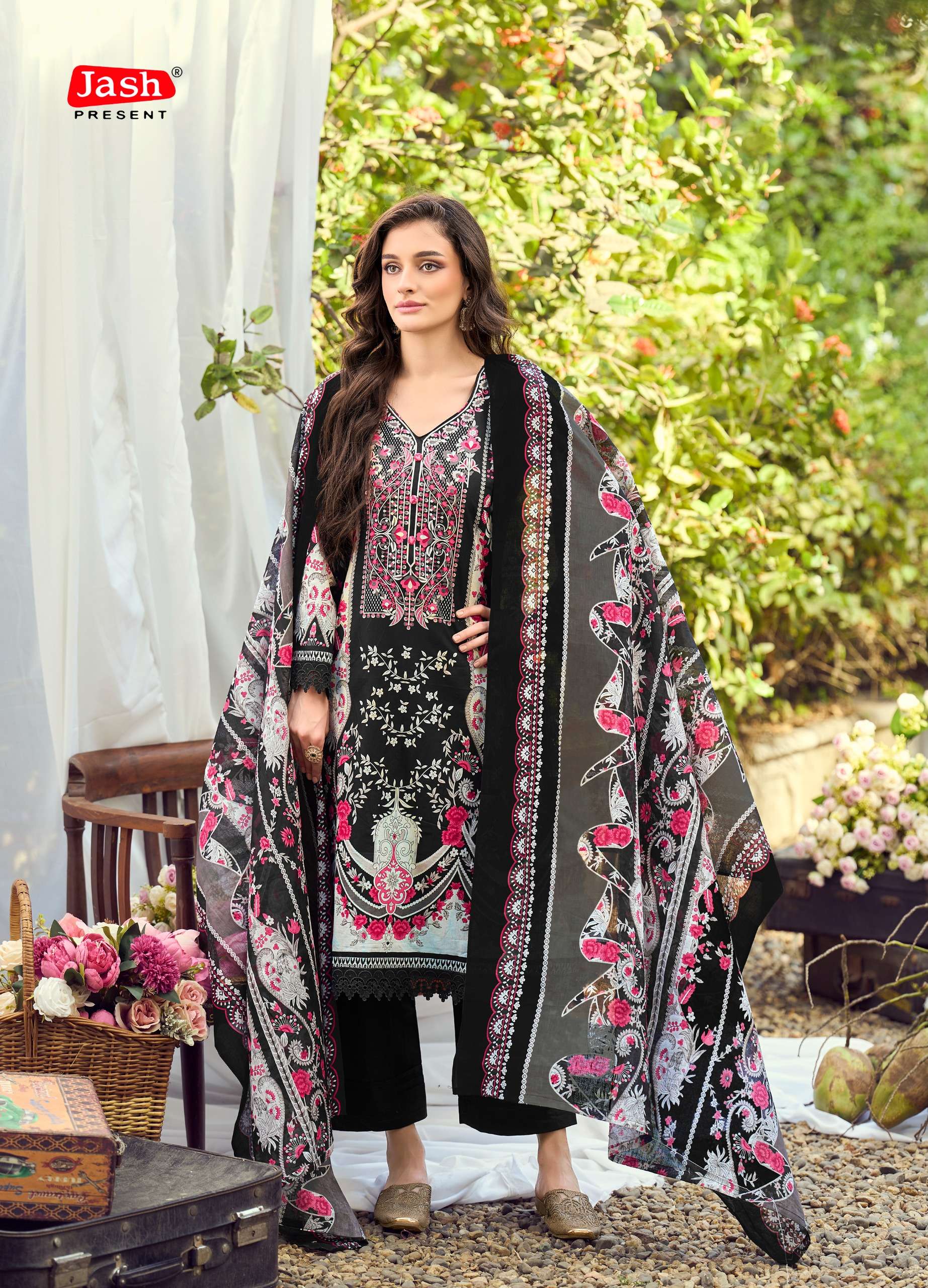 JASH BELLIZA VOL 13 COTTON DIGITAL PRINT SALWAR SUIT