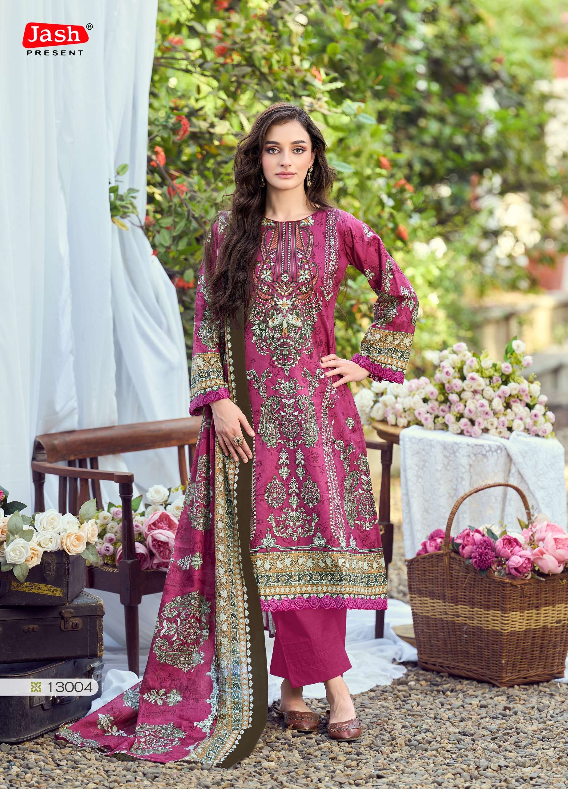 JASH BELLIZA VOL 13 COTTON DIGITAL PRINT SALWAR SUIT