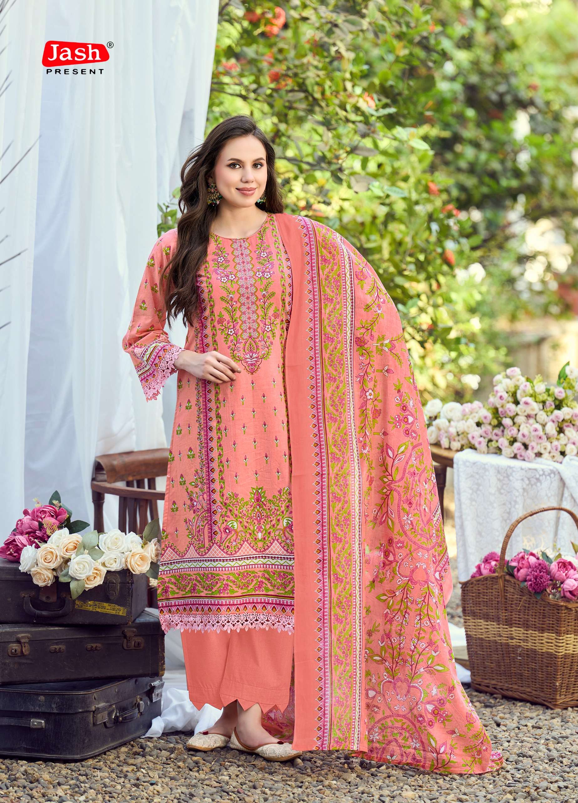 JASH BELLIZA VOL 13 COTTON DIGITAL PRINT SALWAR SUIT