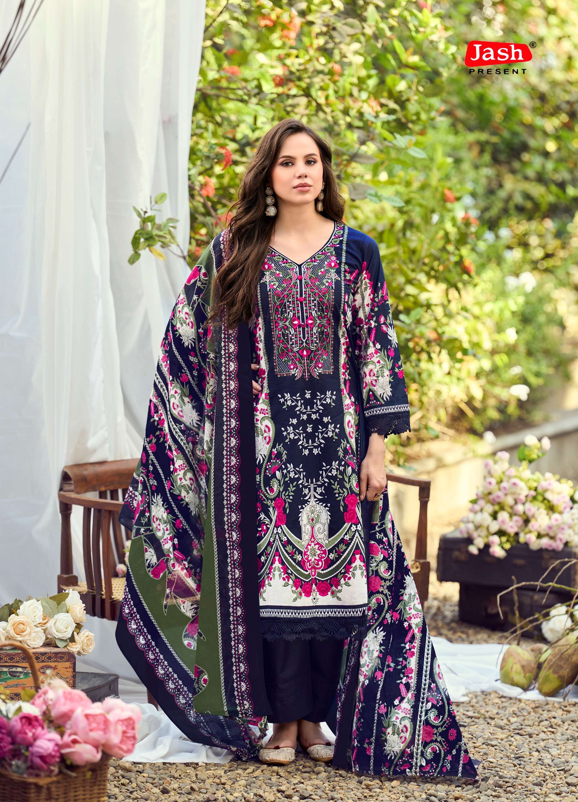 JASH BELLIZA VOL 13 COTTON DIGITAL PRINT SALWAR SUIT