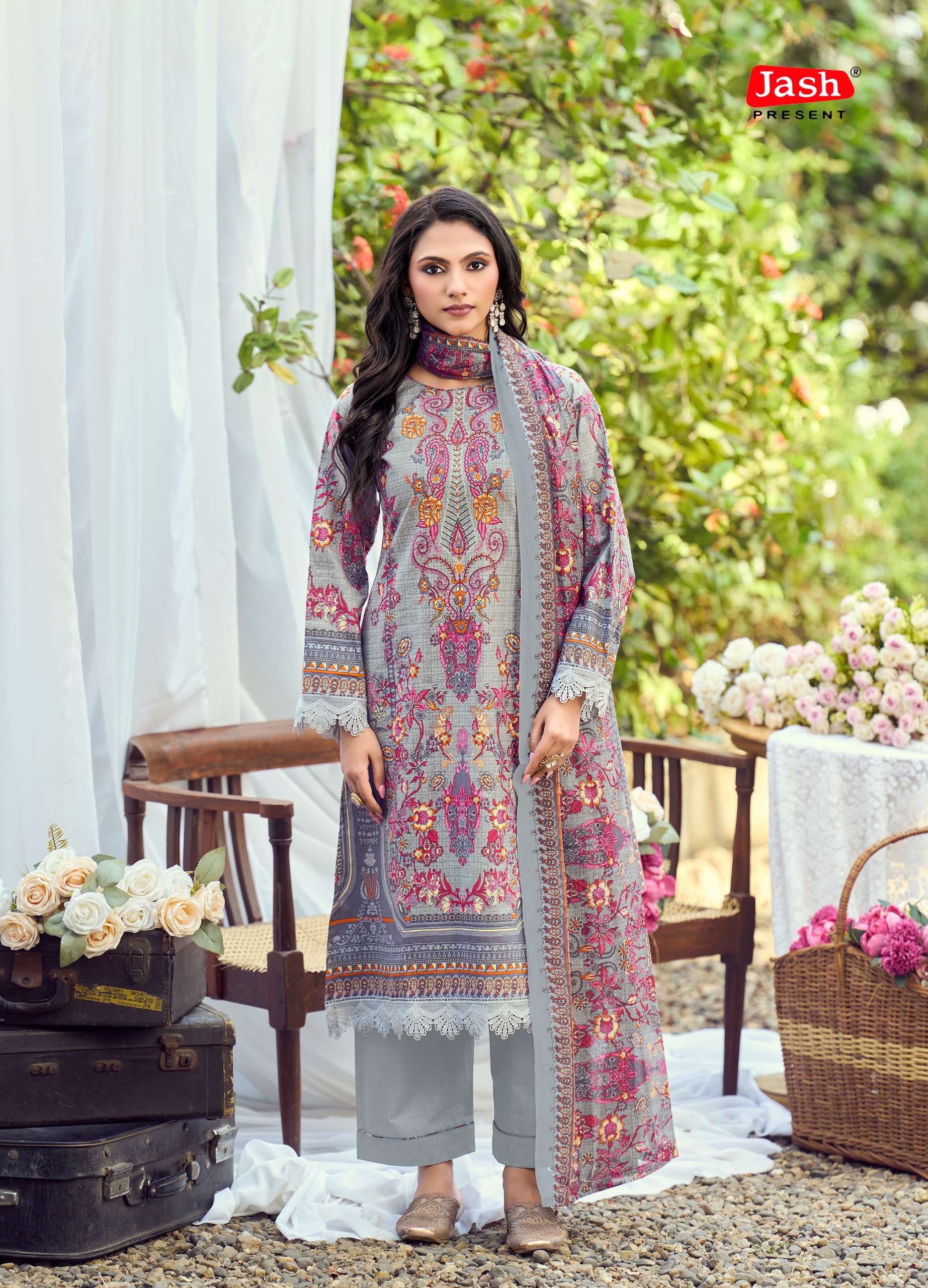 JASH BELLIZA VOL 13 COTTON DIGITAL PRINT SALWAR SUIT