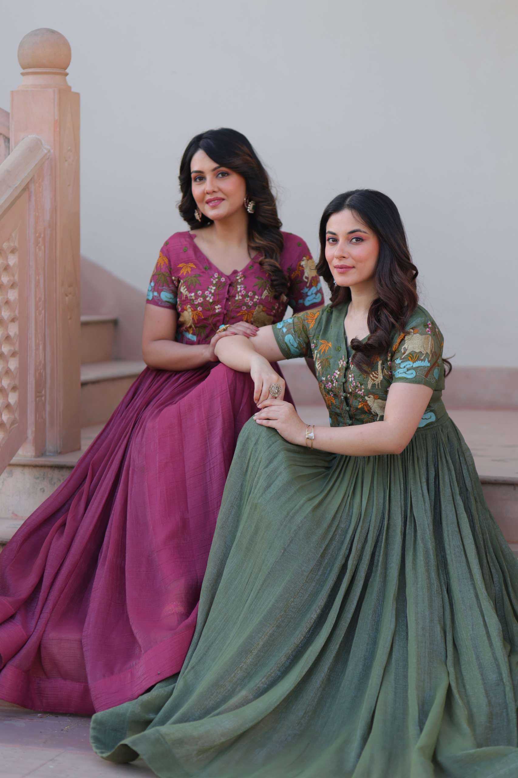 KA 1170 FANCY DESIGNER PARTY WEAR LADIES GOWN