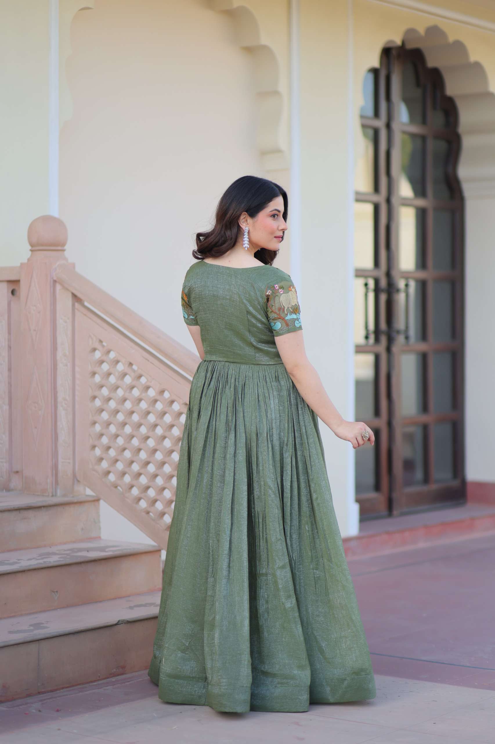 KA 1170 FANCY DESIGNER PARTY WEAR LADIES GOWN