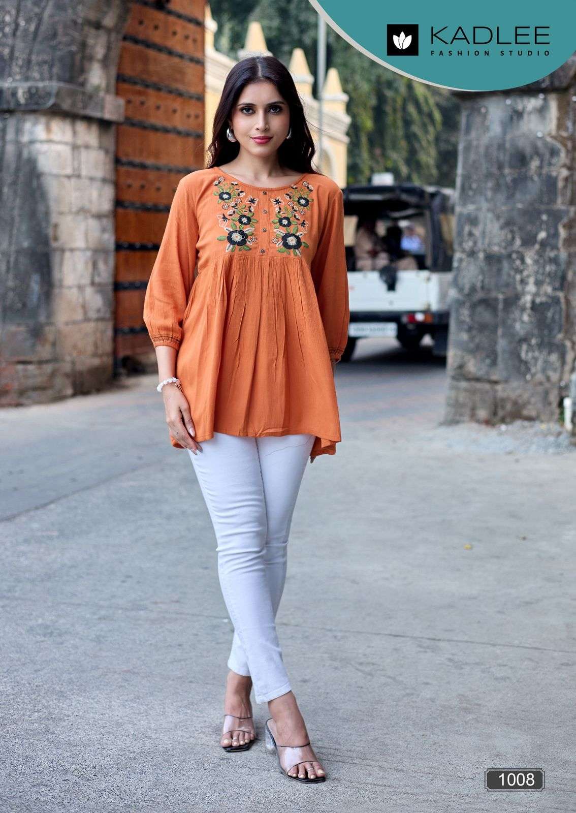 KADLEE FASHION CRYSTAL VOL 2 RAYON FANCY WESTERN WEAR LADIES TOP