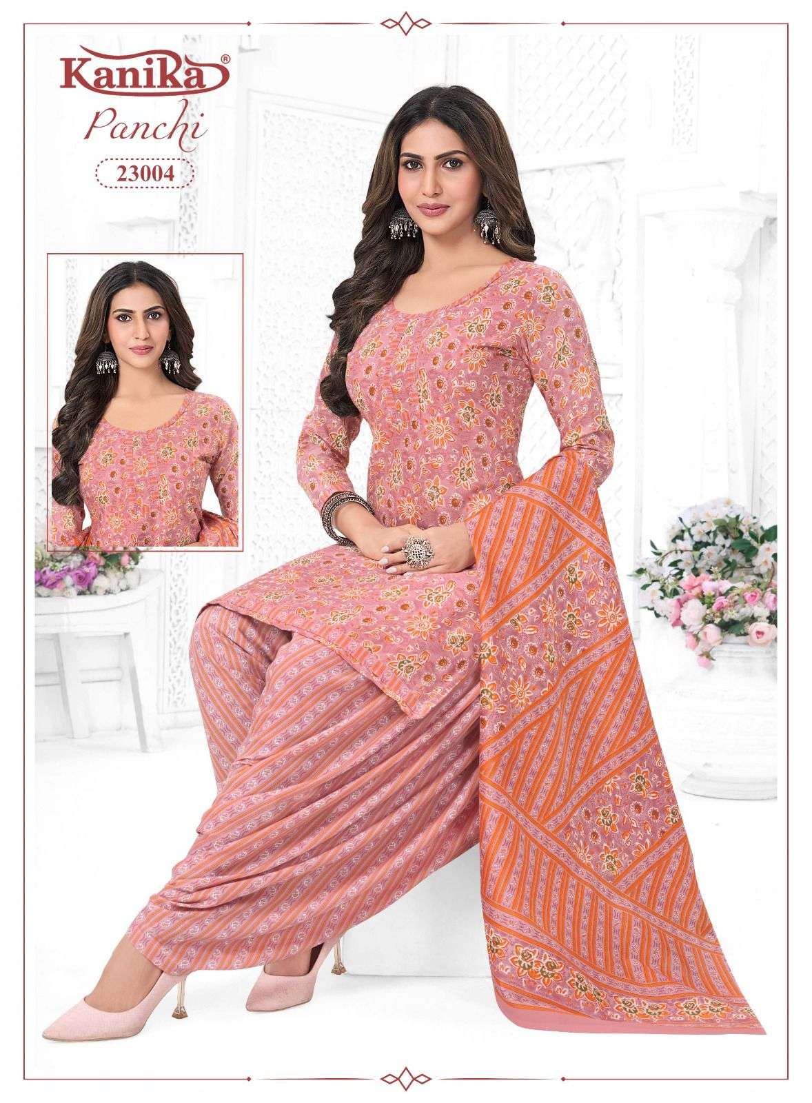 KANIKA PANCHI VOL 23 COTTON READY MADE PATIYALA SUIT